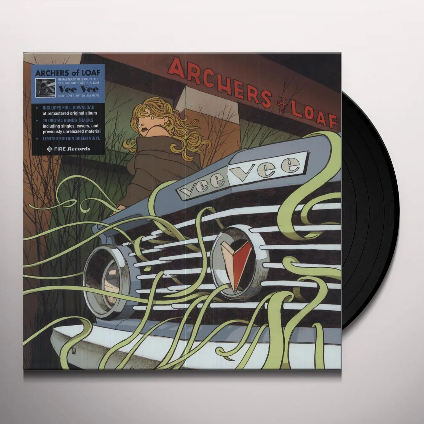 Archers Of Loaf VEE VEE(DELUXE EDITION) Vinyl Record