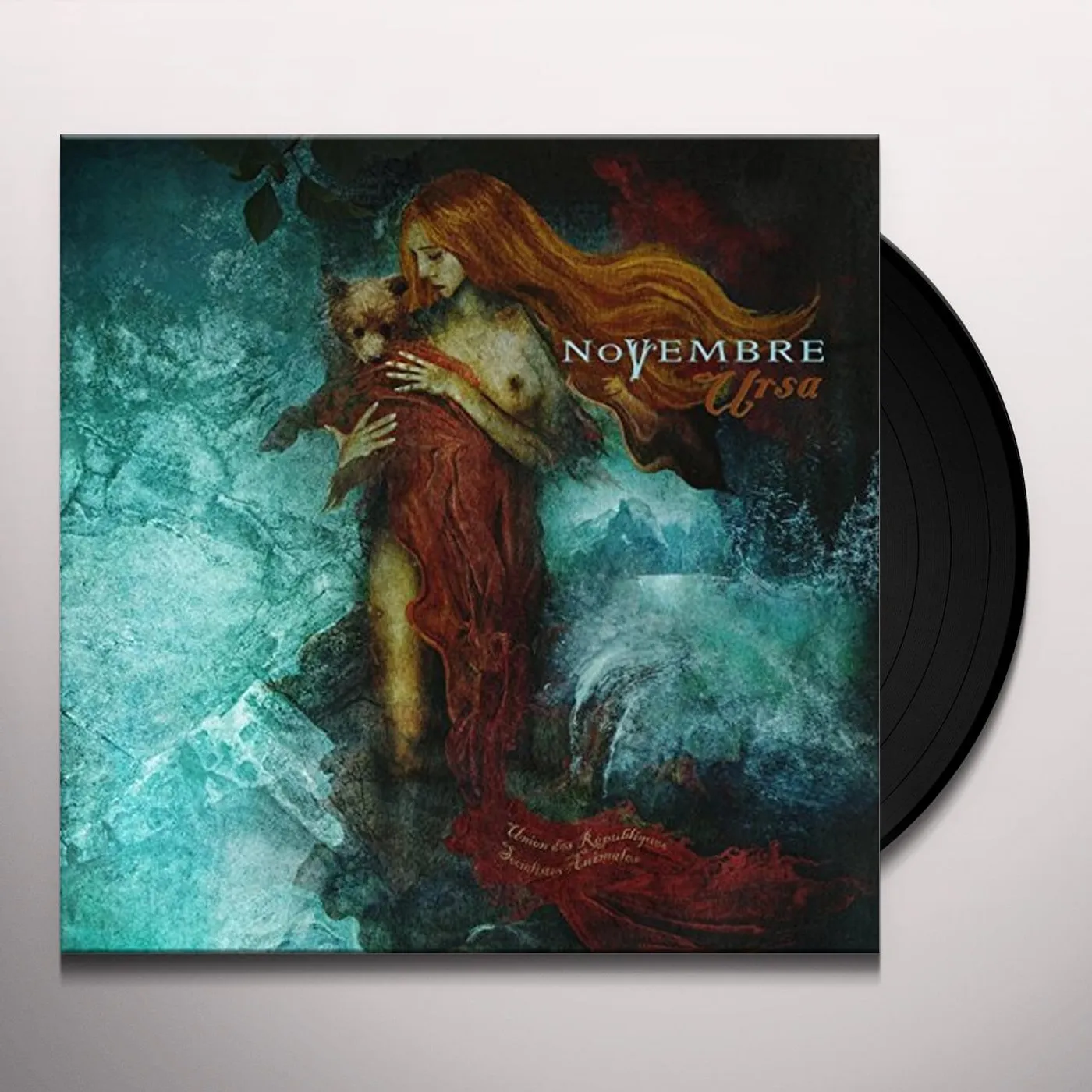 Novembre Ursa Vinyl Record