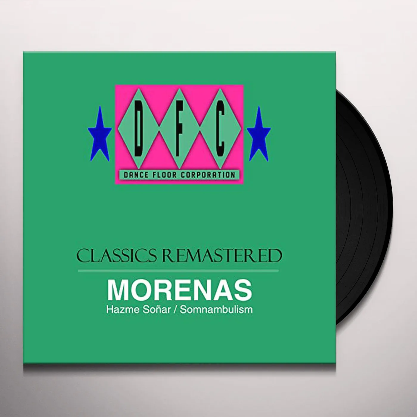 Morenas HAZME SONAR / SOMNAMBULISM Vinyl Record