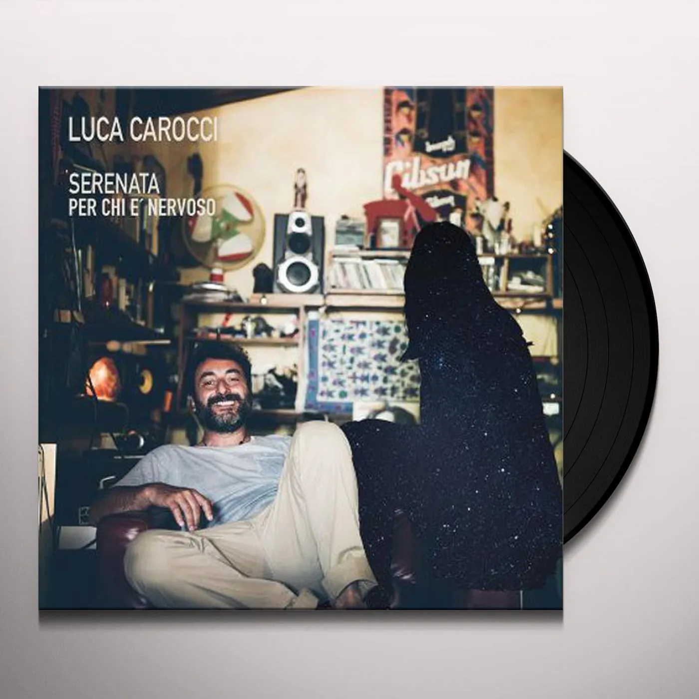 Luca Carocci SERENATA PER CHI E NERVOSO Vinyl Record
