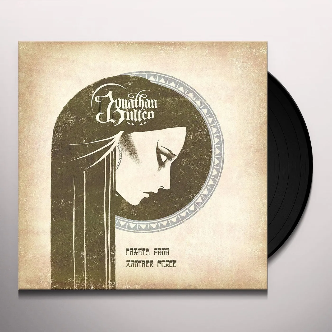 Jonathan Hultén Chants from Another Place Vinyl Record