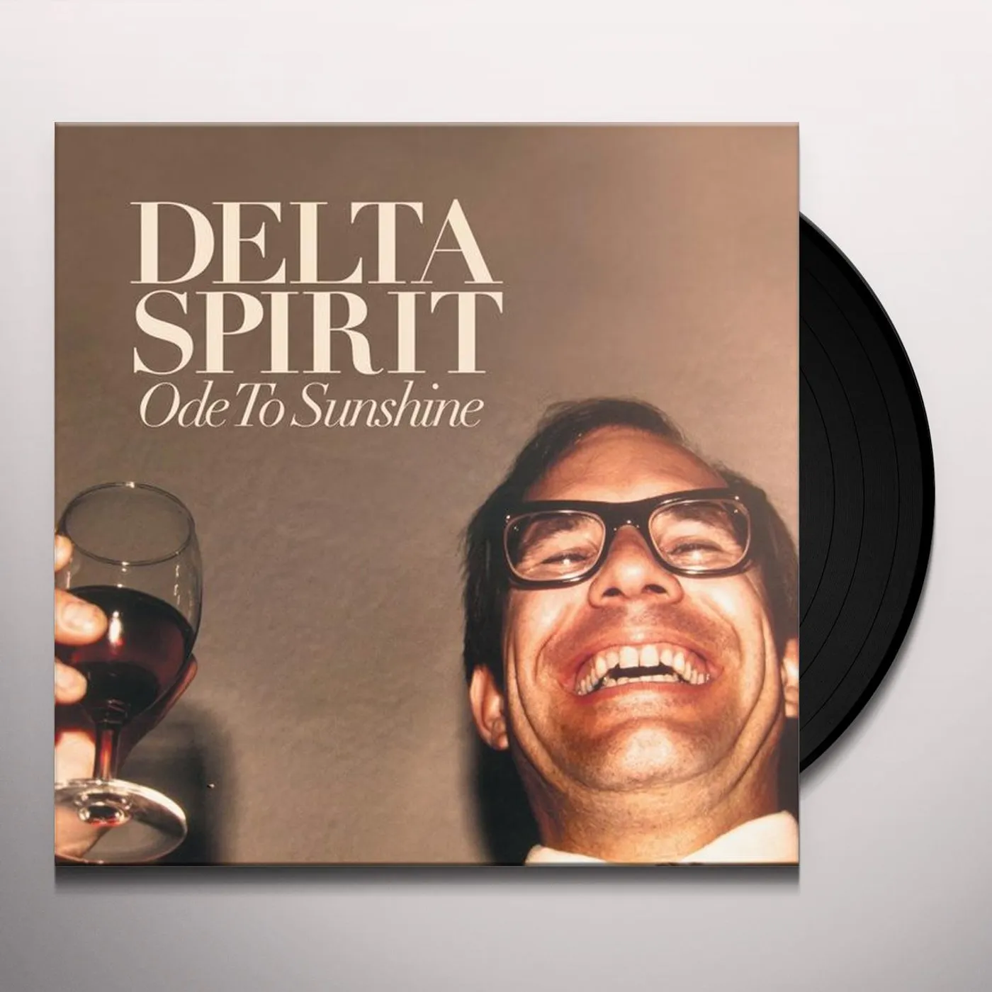 Delta Spirit Ode to Sunshine Vinyl Record