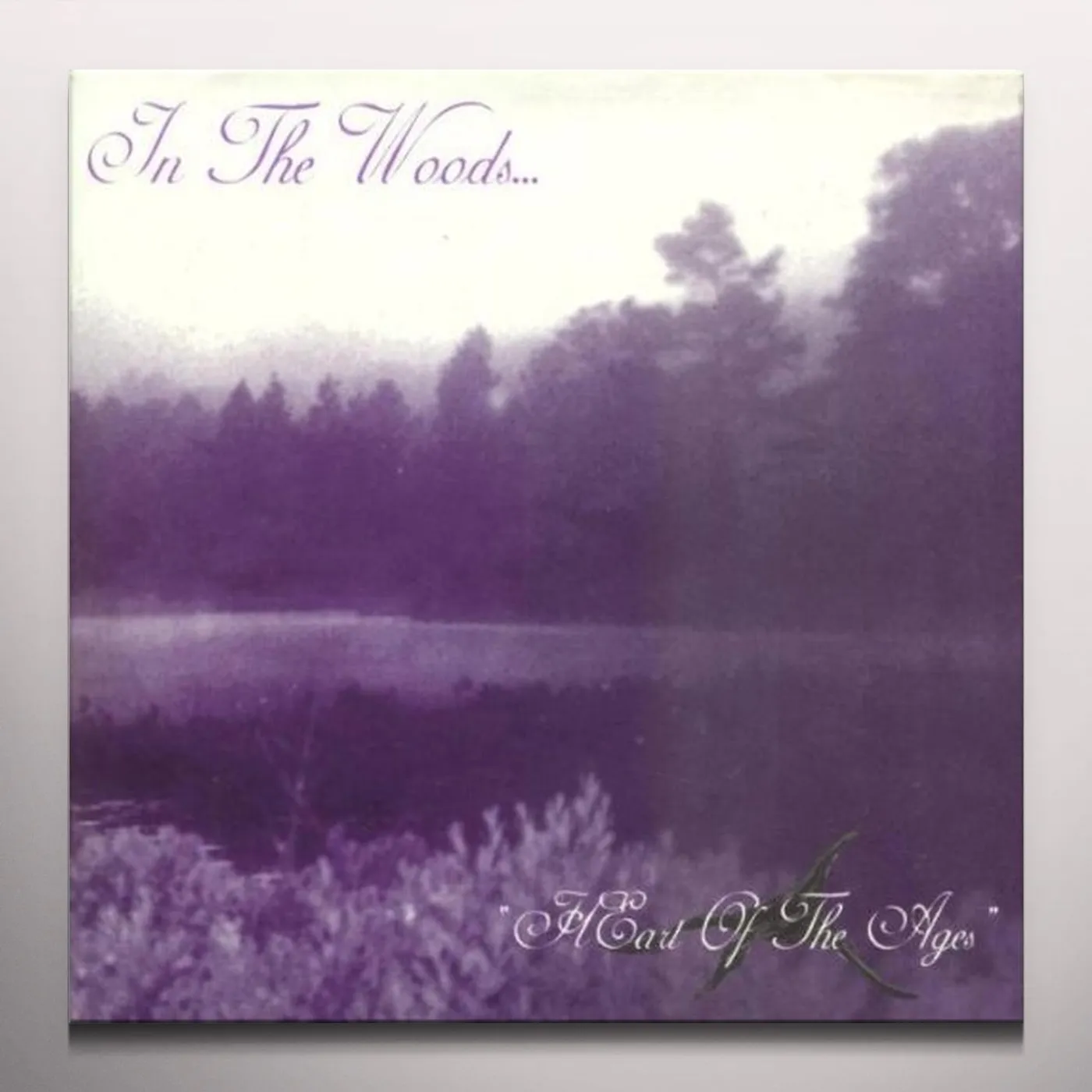 In The Woods... HEART OF AGES Vinyl Record