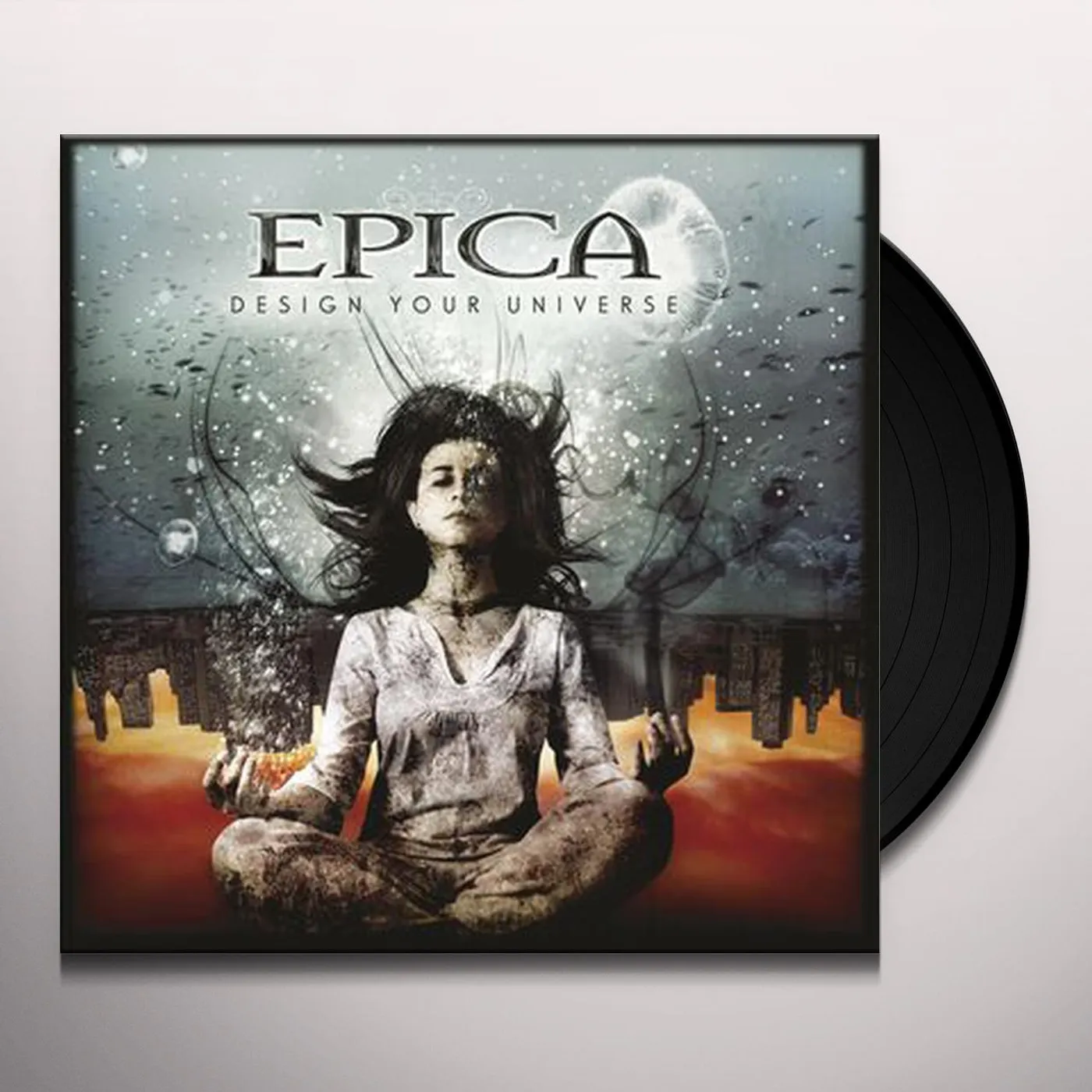 Epica Design Your Universe Vinyl Record