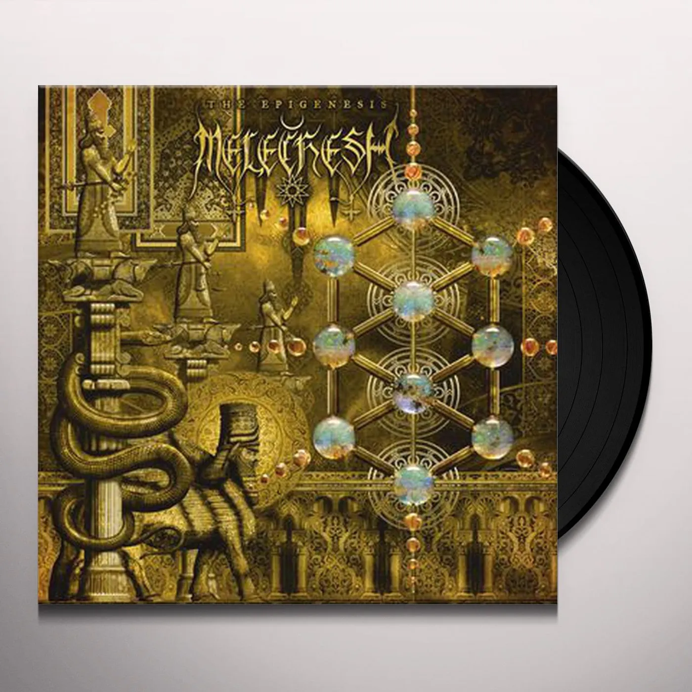 Melechesh EPIGENESIS Vinyl Record