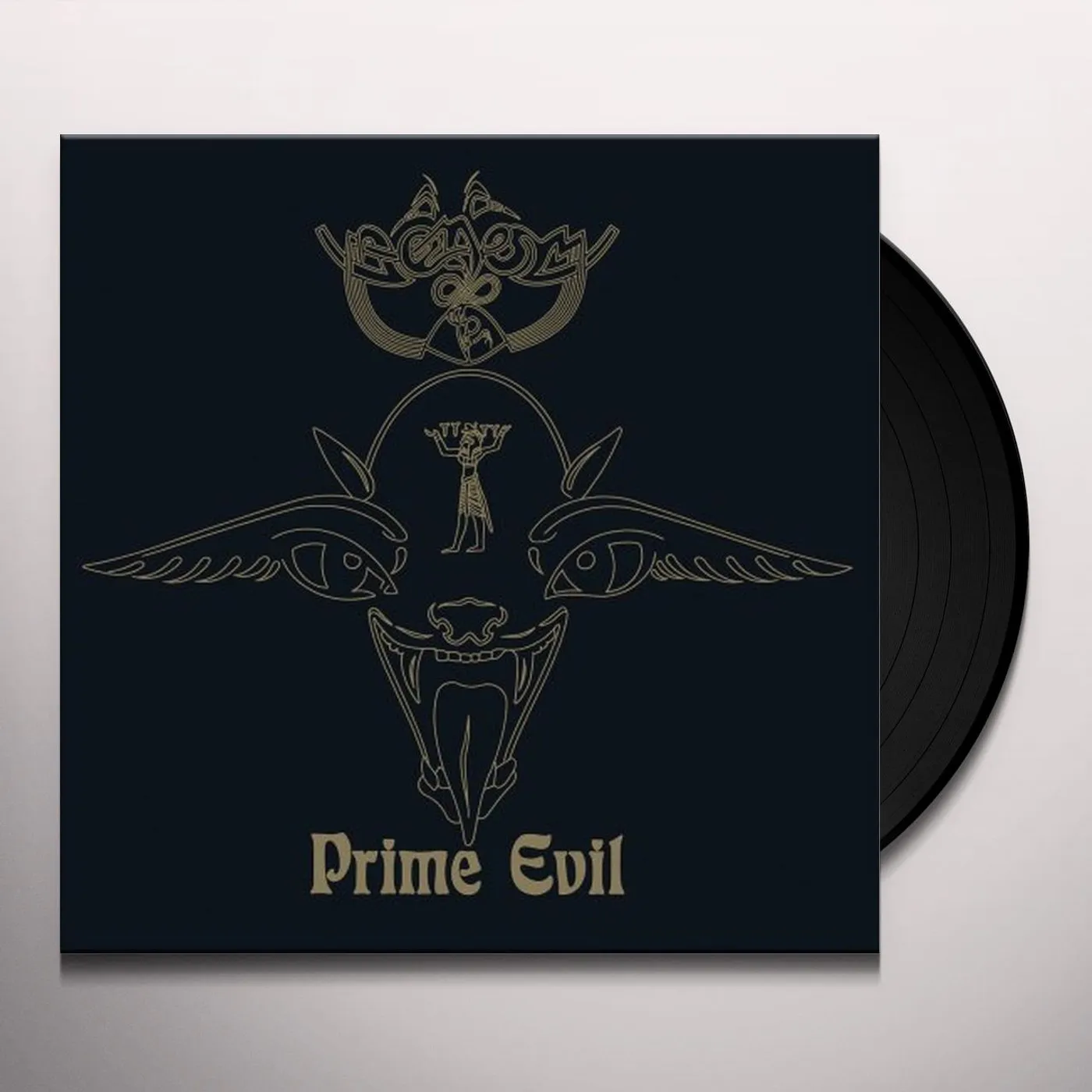 Venom Prime Evil Vinyl Record