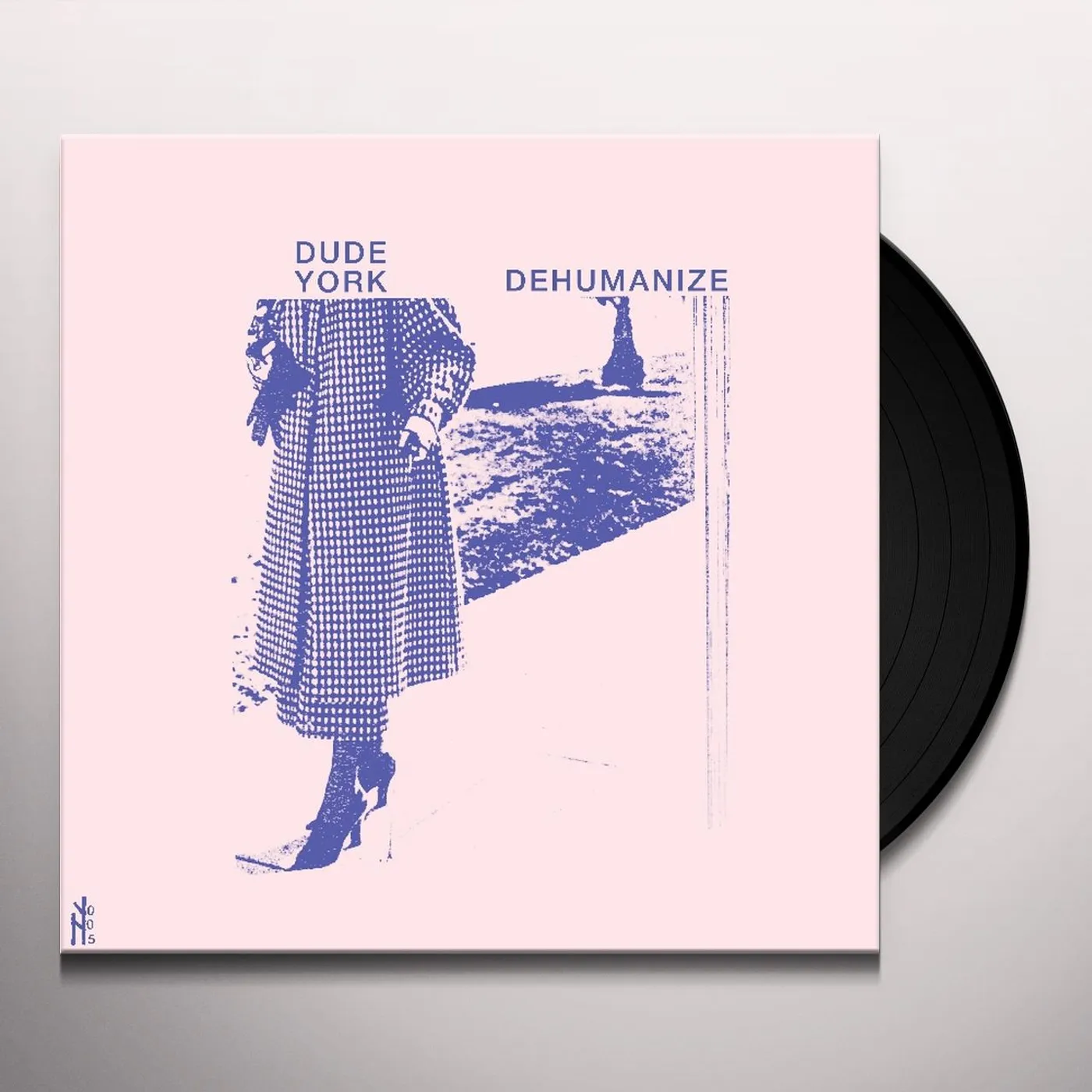 Dude York Dehumanize Vinyl Record
