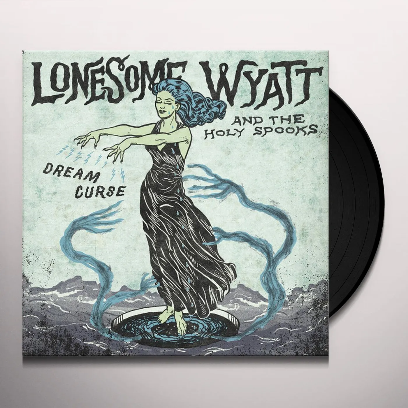 Lonesome Wyatt and the Holy Spooks Dream Curse Vinyl Record