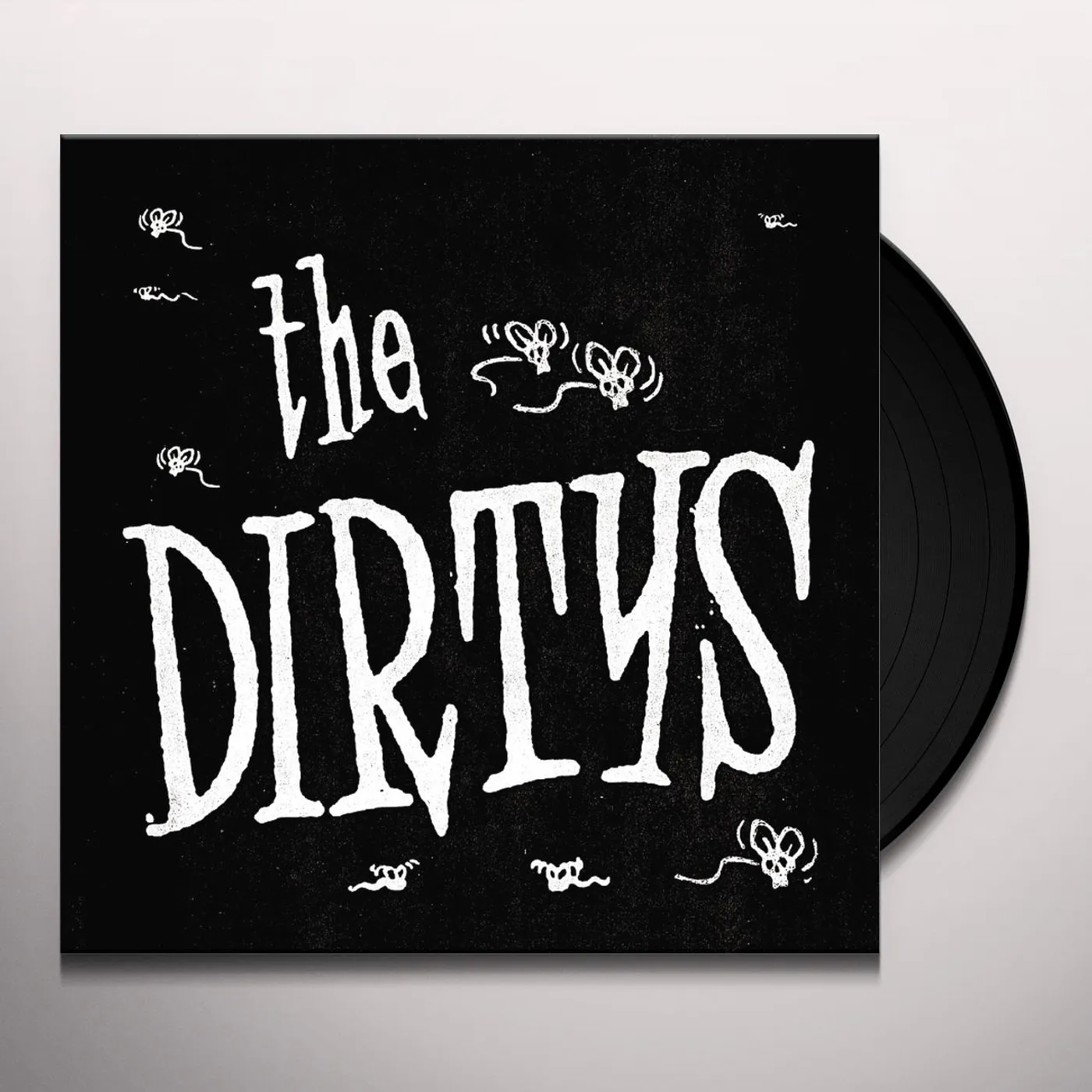 The Dirtys IT AIN'T EASY / FUCK Vinyl Record