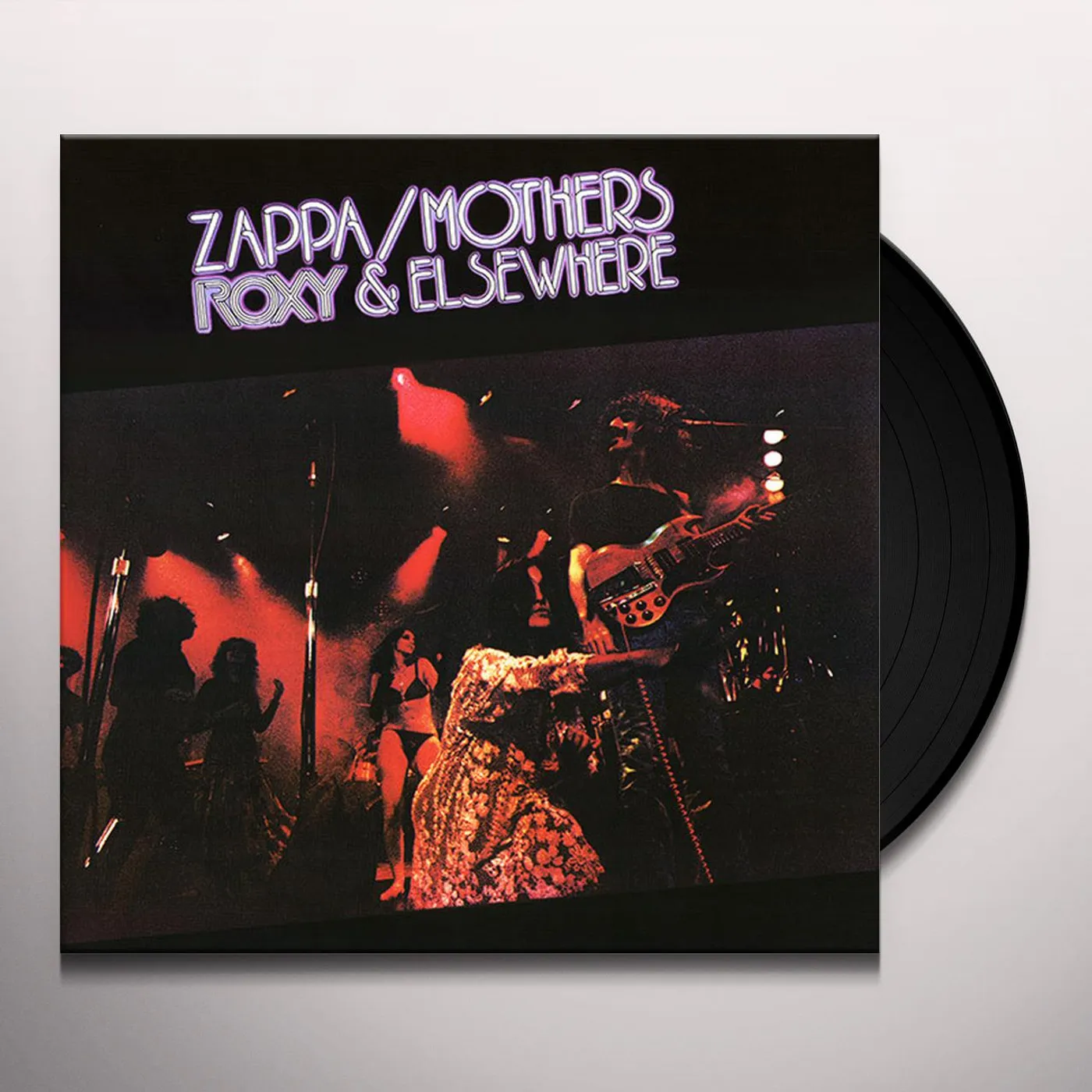 Frank Zappa Roxy & Elsewhere Vinyl Record