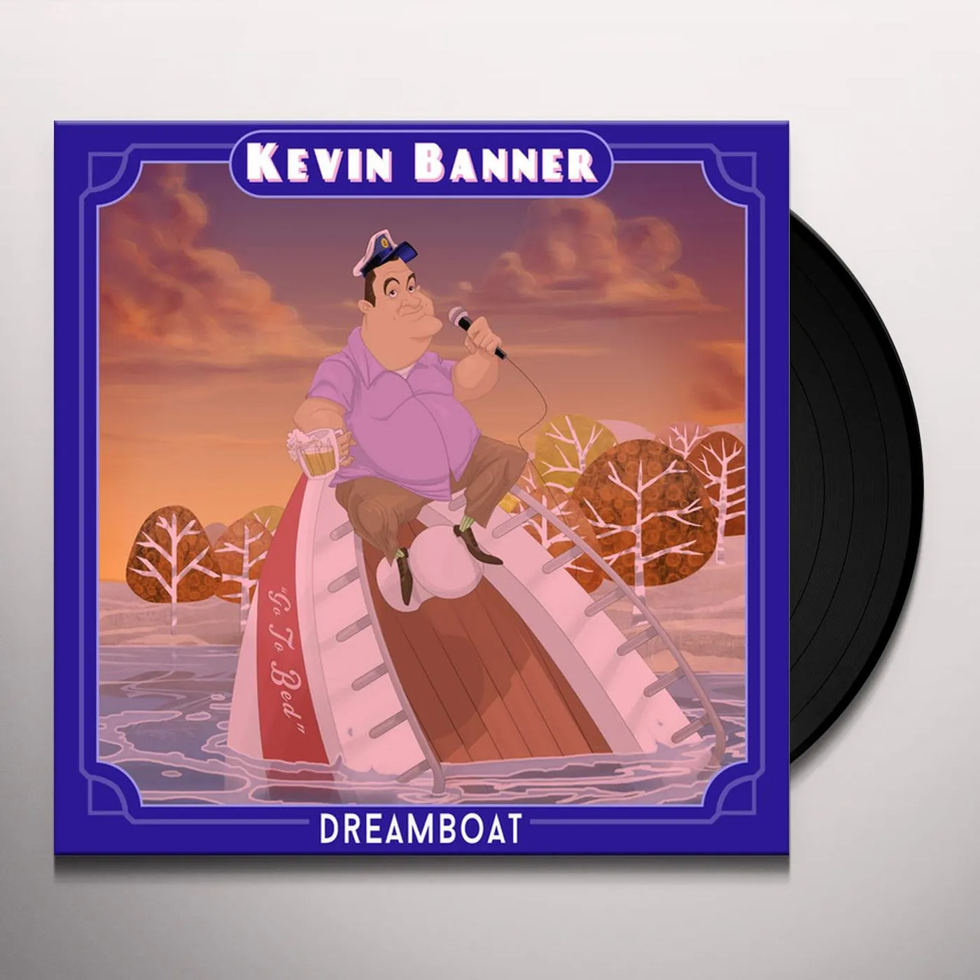 Kevin Banner Dreamboat Vinyl Record