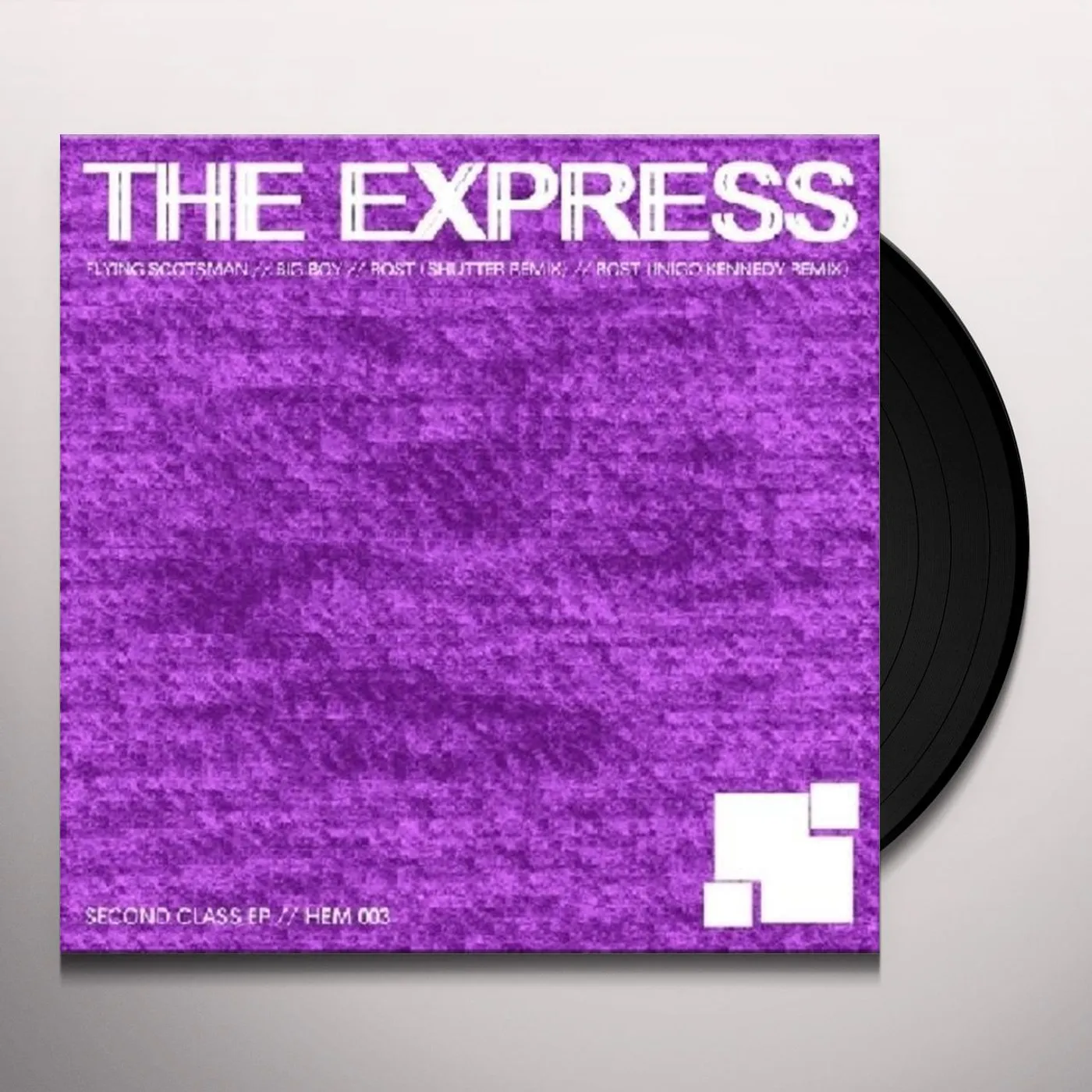 EXPRESS SECOND CLASS Vinyl Record