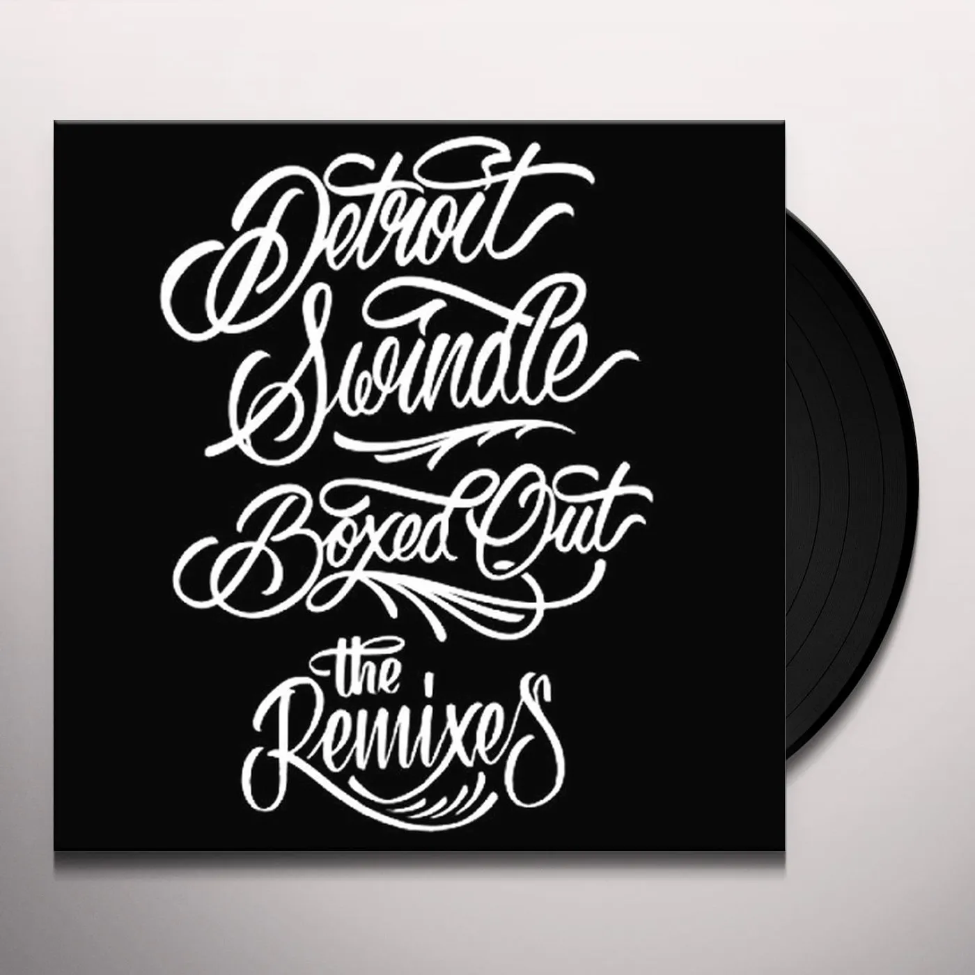 Detroit Swindle BOXED OUT: REMIXES Vinyl Record