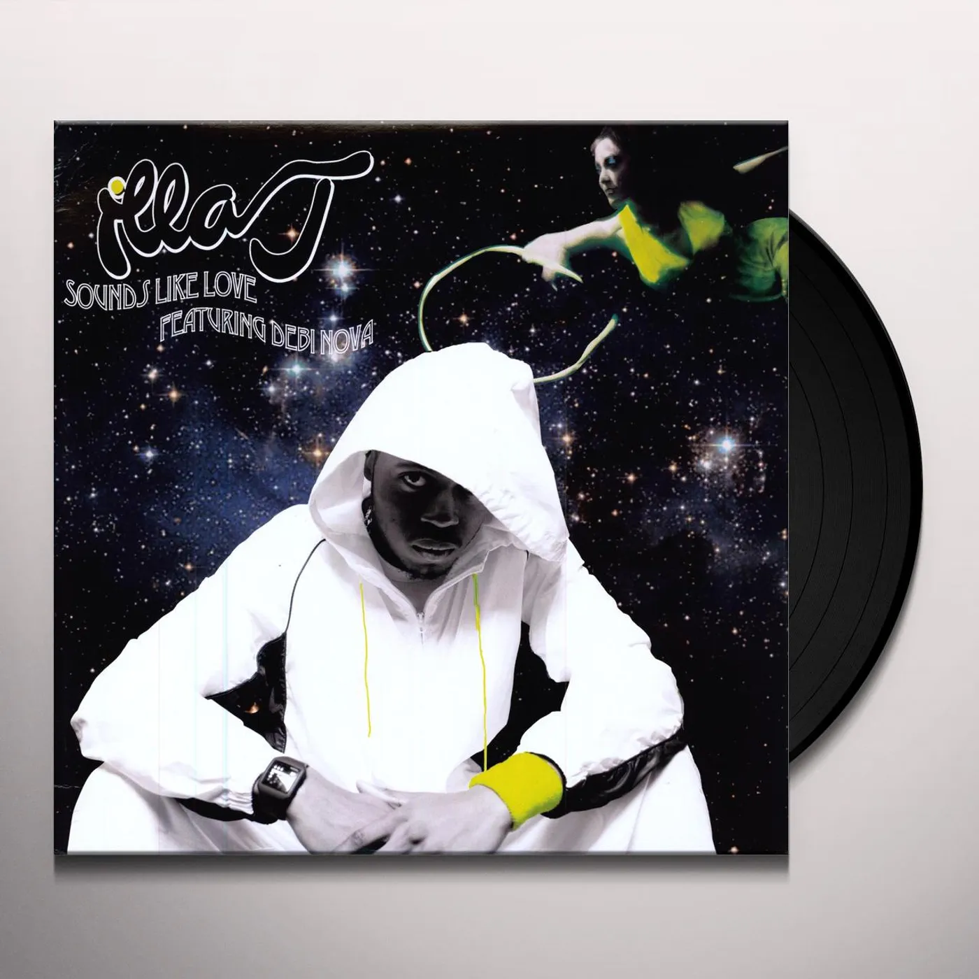 Illa J SOUNDS LIKE LOVE Vinyl Record