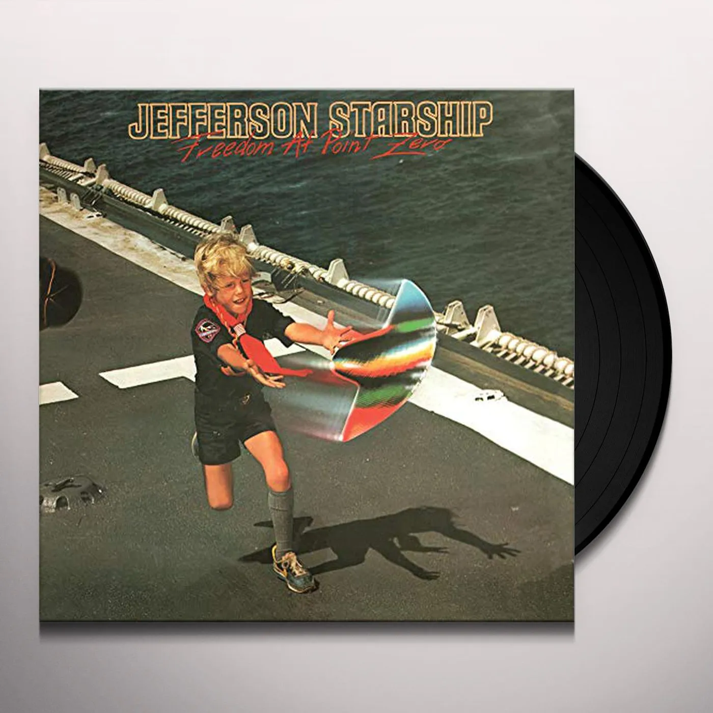 Jefferson Starship Freedom At Point Zero Vinyl Record
