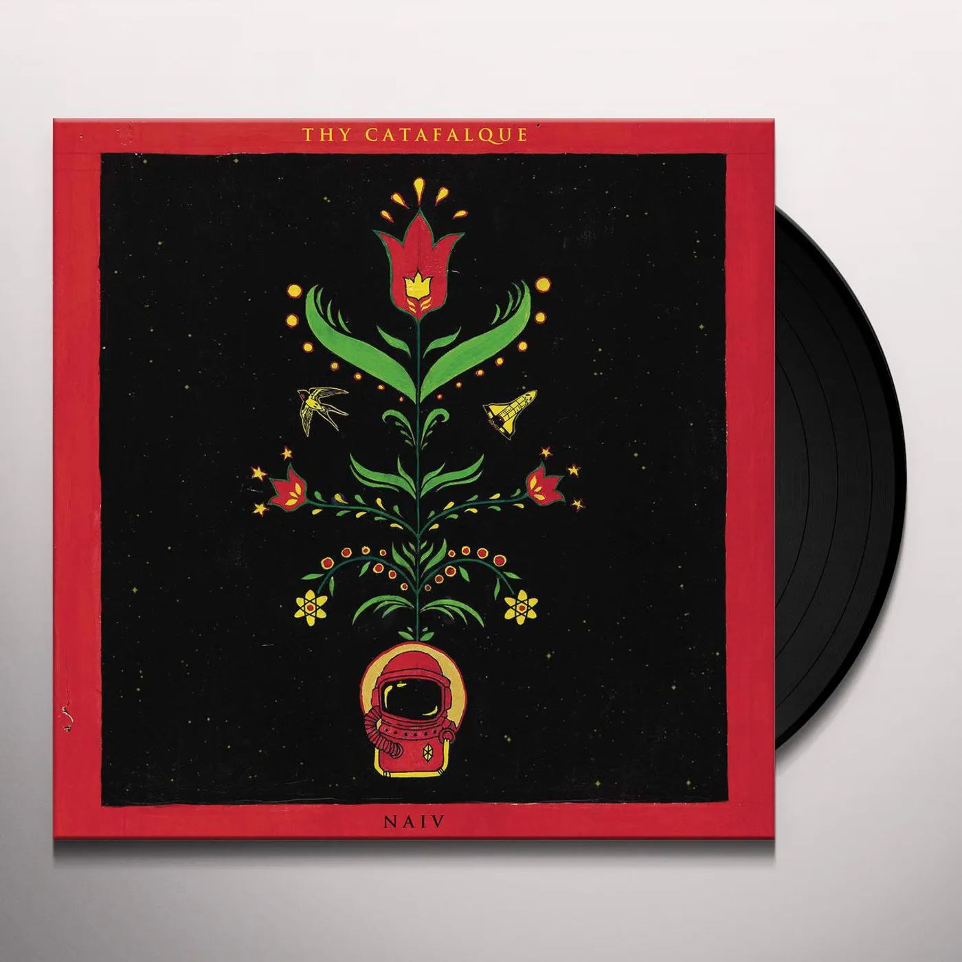 Thy Catafalque Naiv Vinyl Record