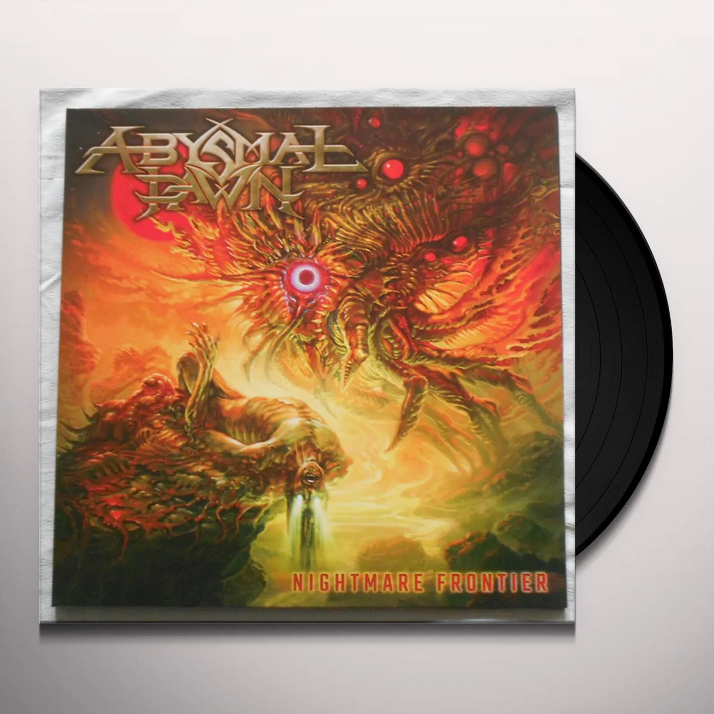 Abysmal Dawn Nightmare Frontier (Ltd. Ed. Mini) Vinyl Record