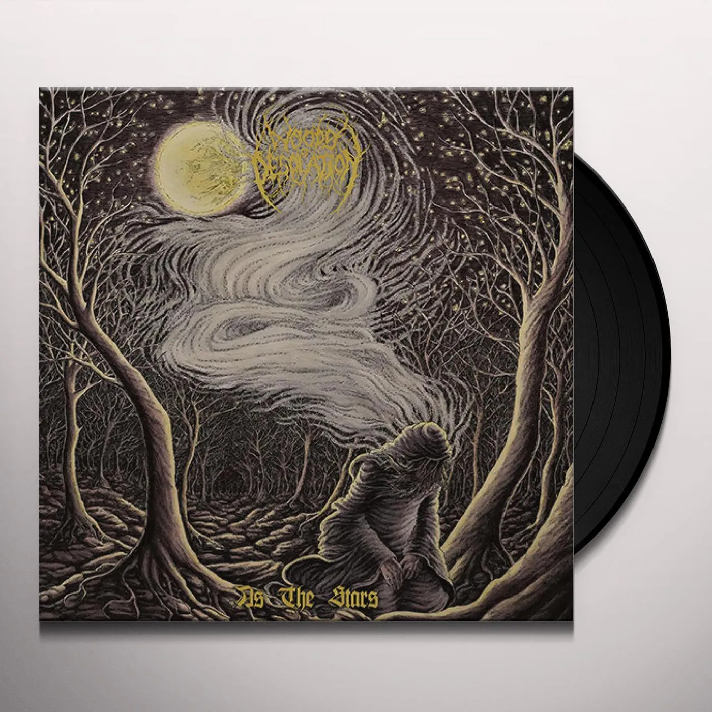 Woods of Desolation As The Stars Vinyl Record