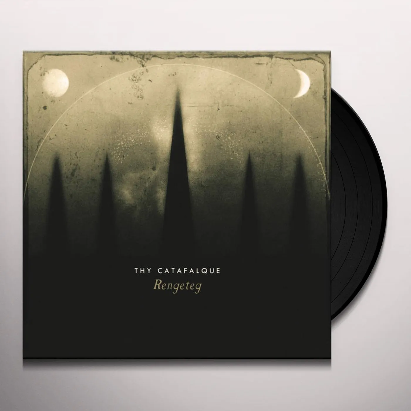 Thy Catafalque RENGETEG Vinyl Record