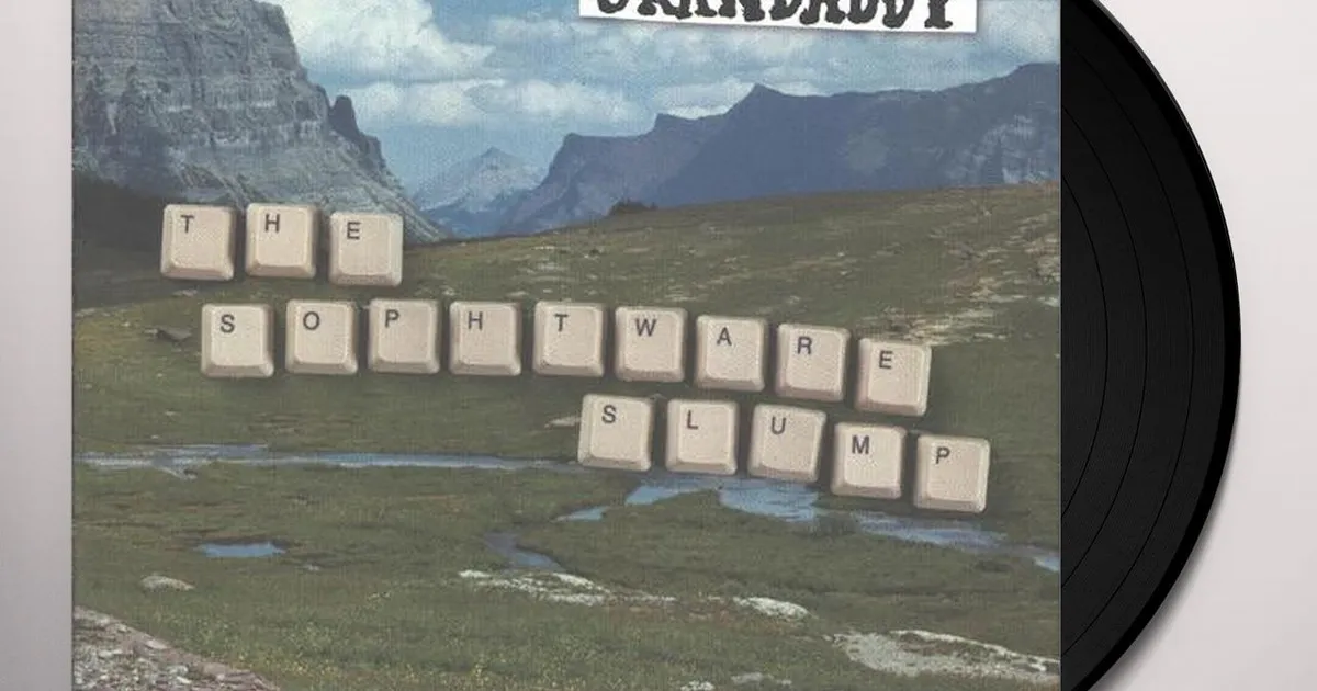 Grandaddy SOPHTWARE SLUMP Vinyl Record