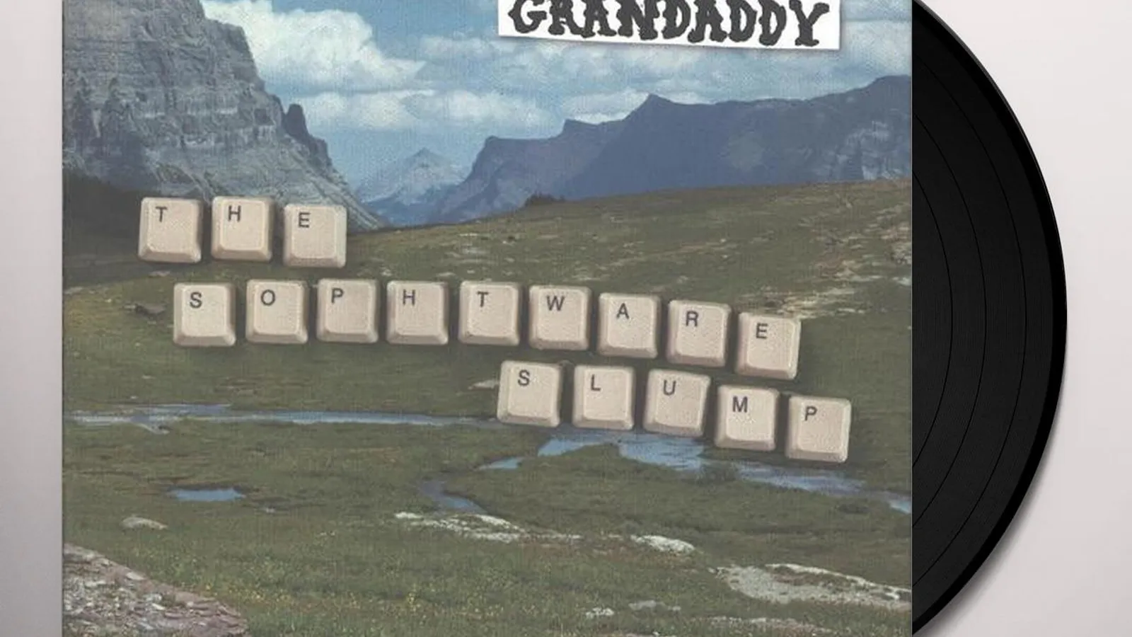 Grandaddy SOPHTWARE SLUMP Vinyl Record