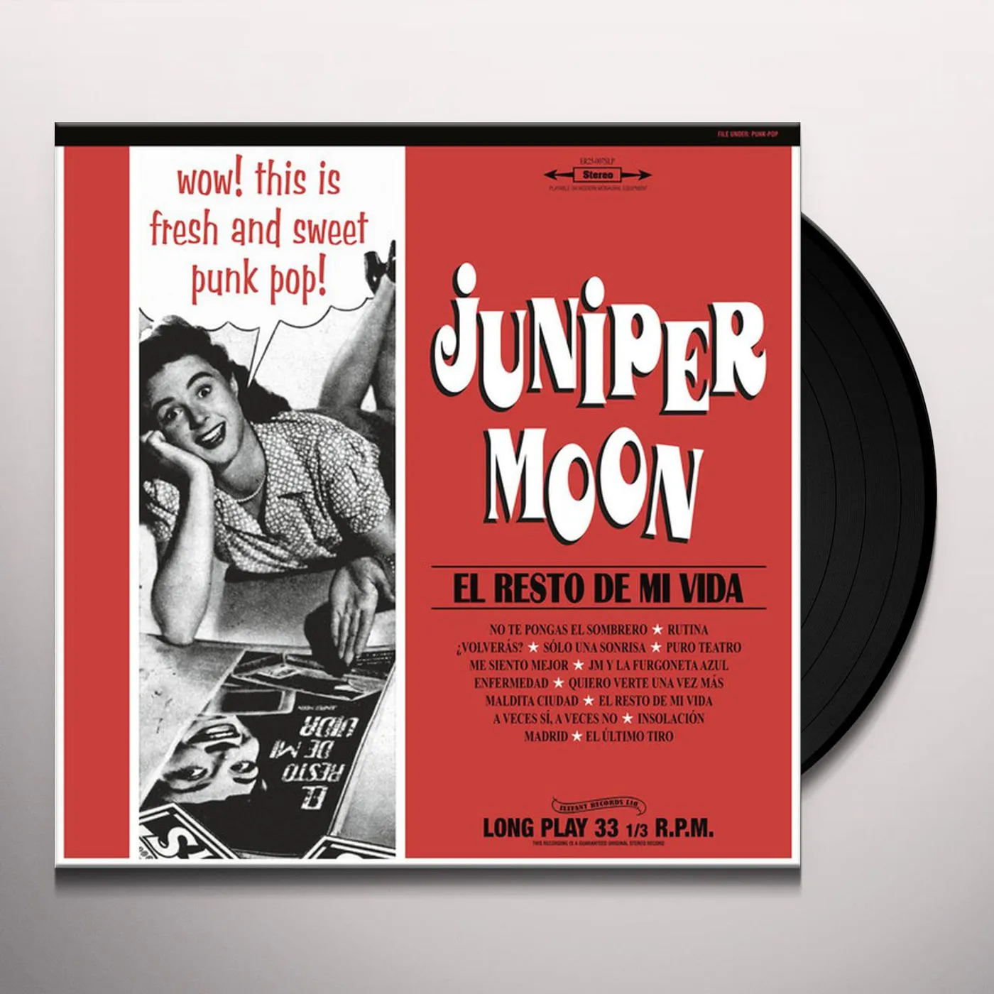 Juniper Moon EL RESTO DE MI VIDA (2020 REISSUE) Vinyl Record