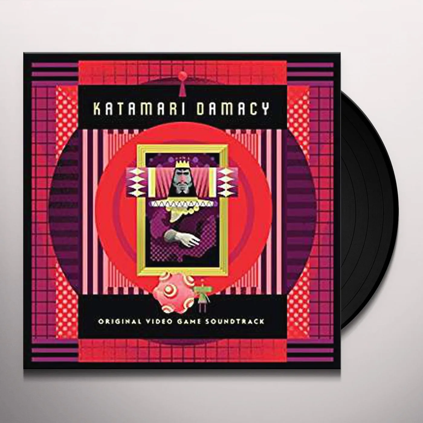 KATAMARI DAMACY (ORIGINAL VIDEO GAME SOUNDTRACK) Vinyl Record
