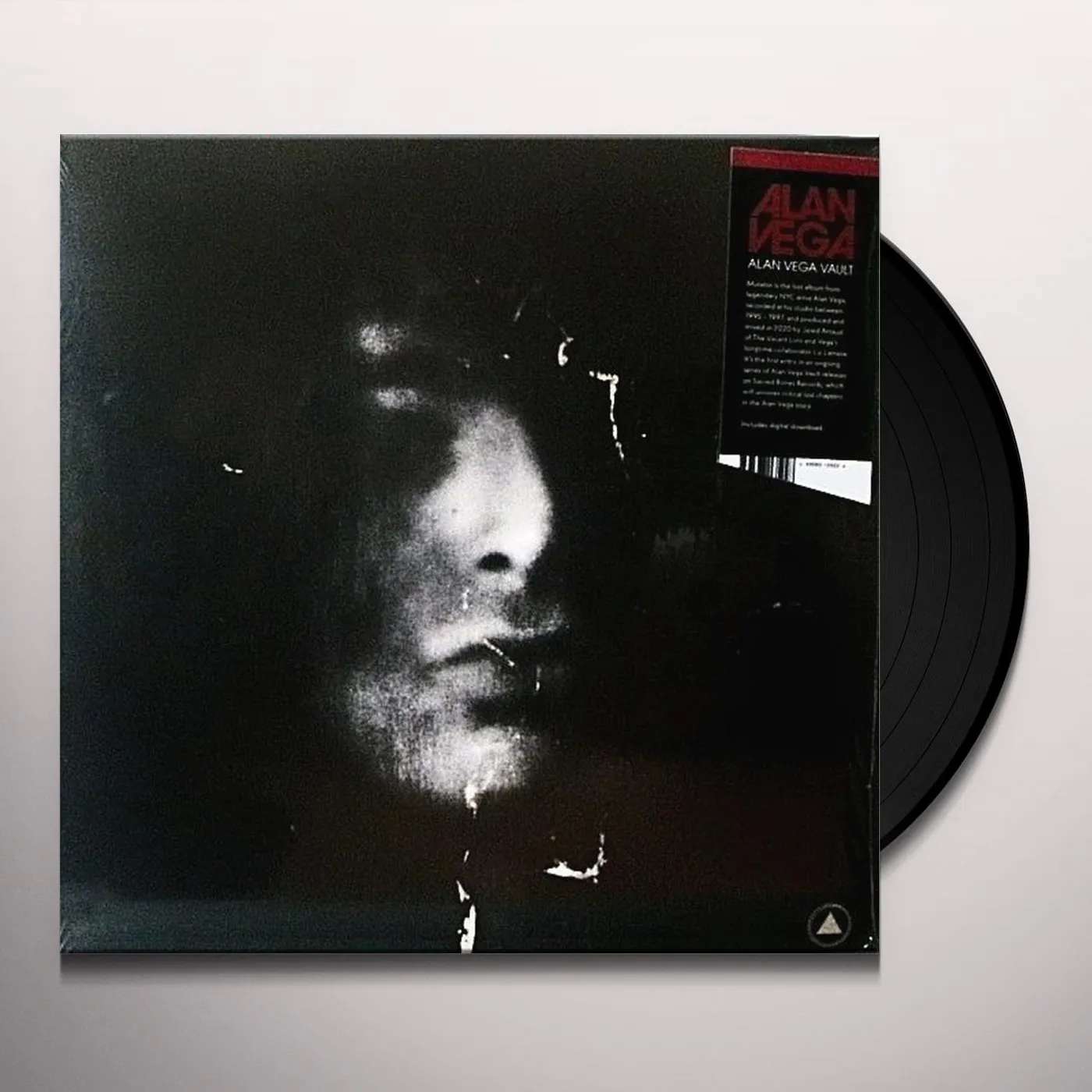 Alan Vega Mutator Vinyl Record