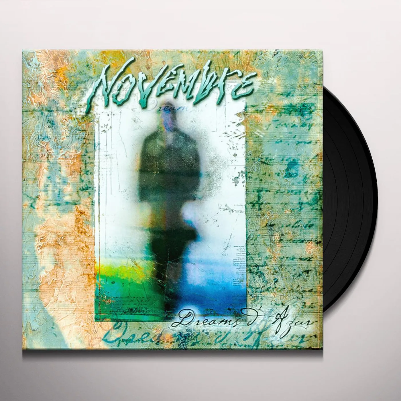 Novembre DREAMS D'AZUR (RE-ISSUE) Vinyl Record