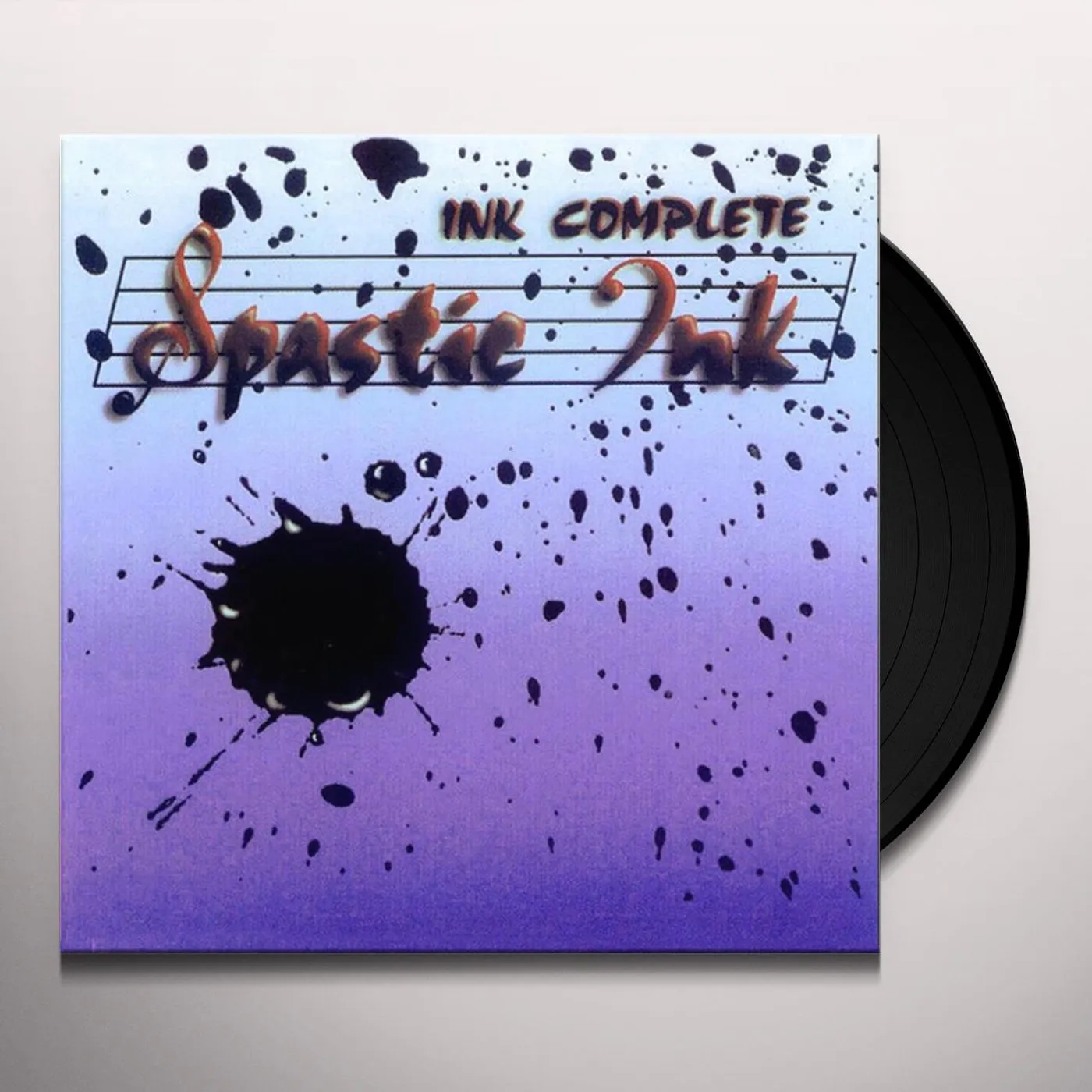 Spastic Ink Ink Complete Vinyl Record