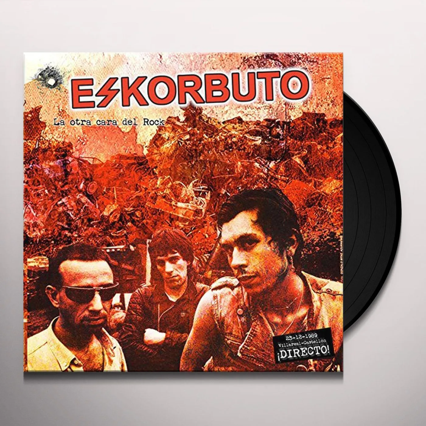 Eskorbuto La Otra Cara Del Rock Vinyl Record