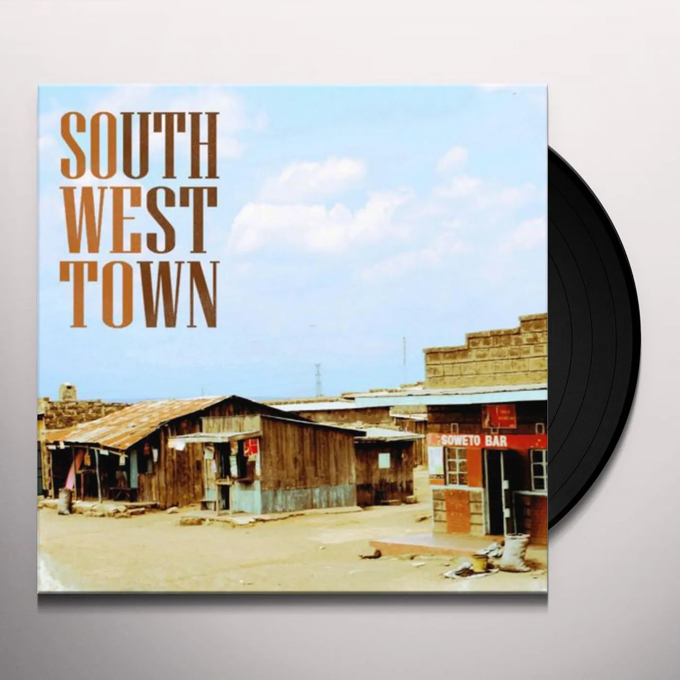 Soweto South West Town Vinyl Record