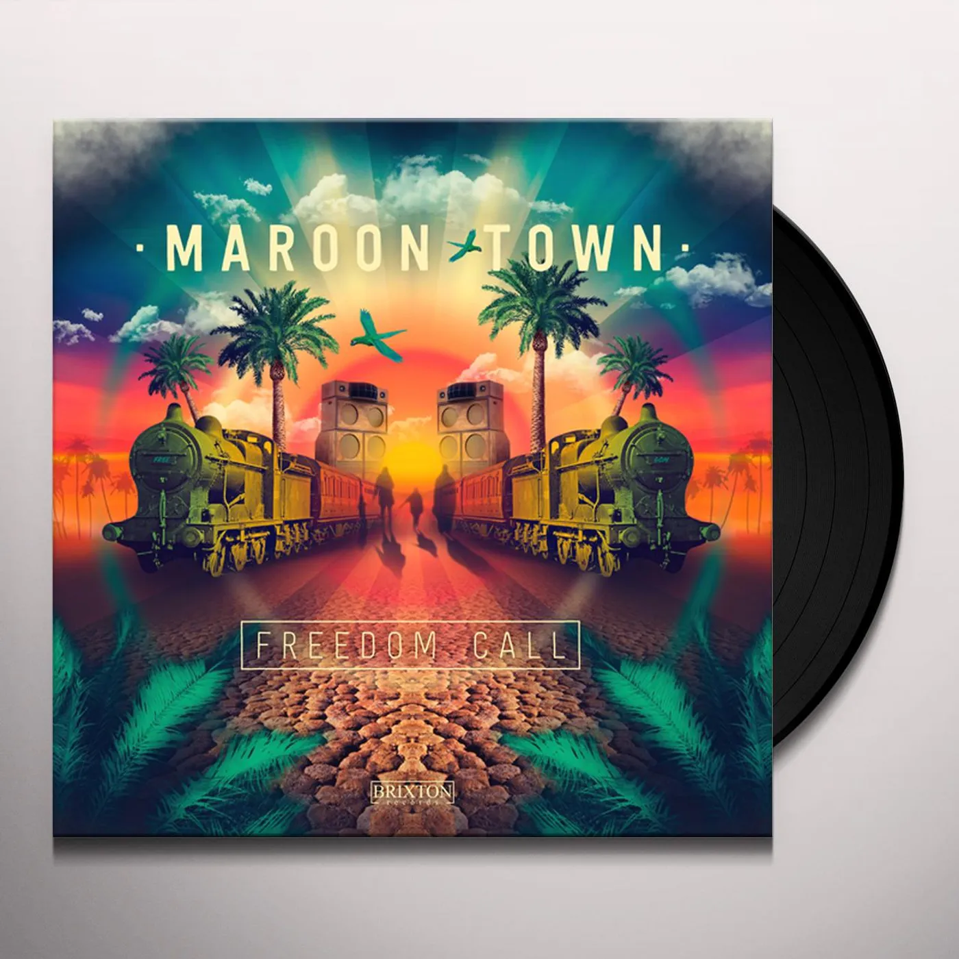 Maroon Town Freedom Call Vinyl Record