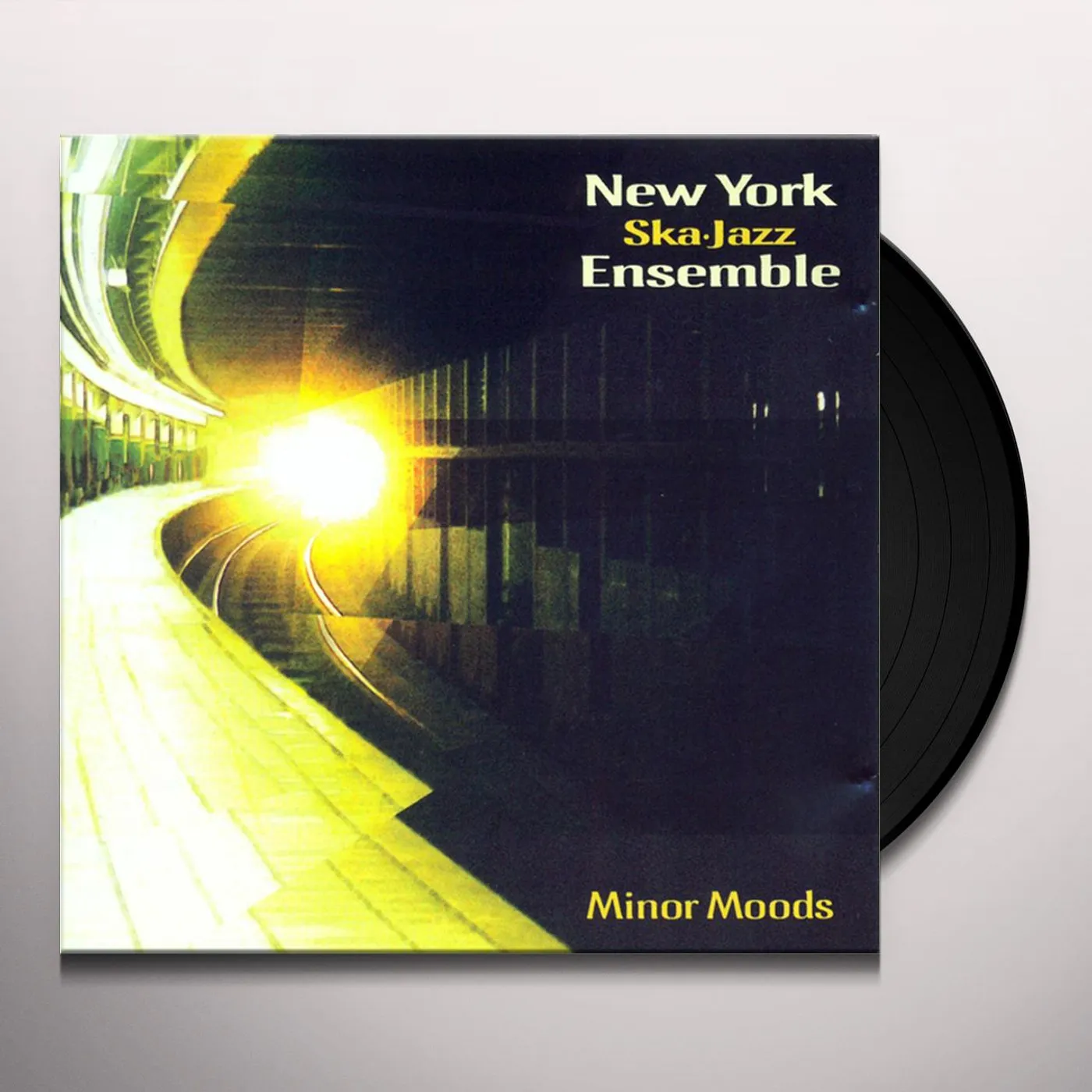 New York Ska-Jazz Ensemble Minor Moods Vinyl Record