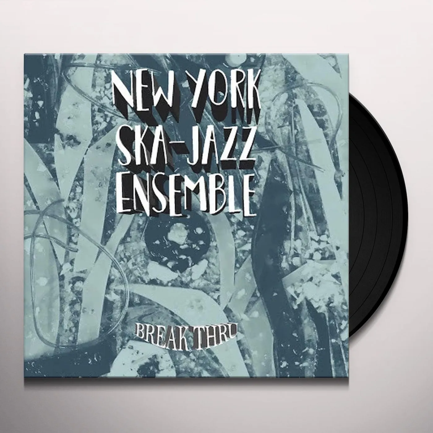 New York Ska-Jazz Ensemble Break Thru Vinyl Record