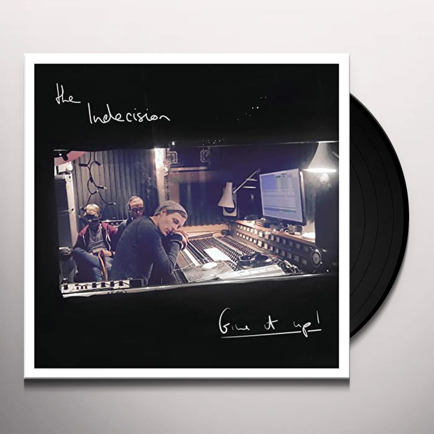 Indecision GIVE IT UP Vinyl Record
