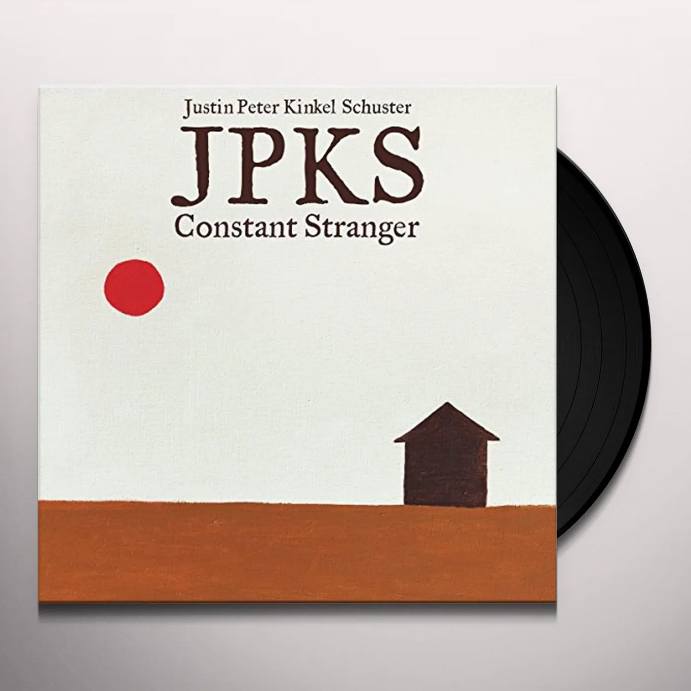 Justin Peter Kinkel-Schuster Constant Stranger Vinyl Record
