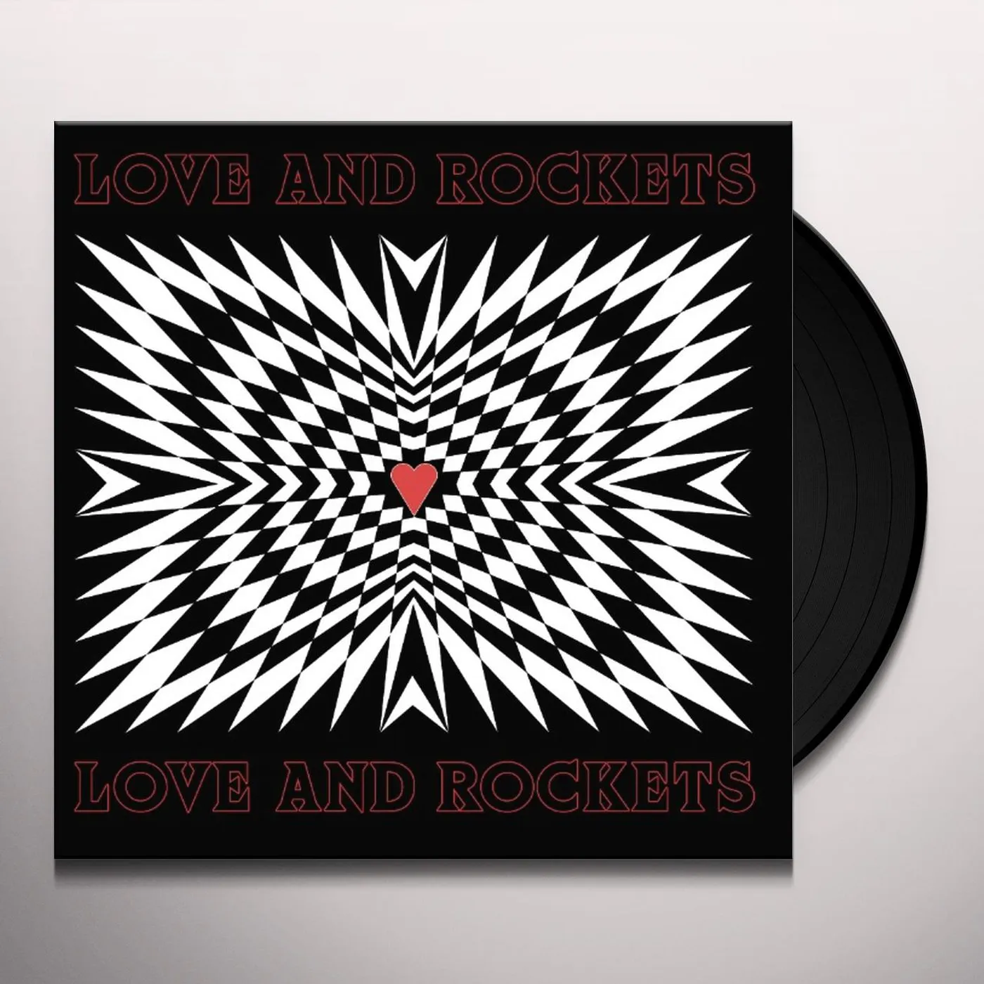 Love And Rockets Vinyl Record