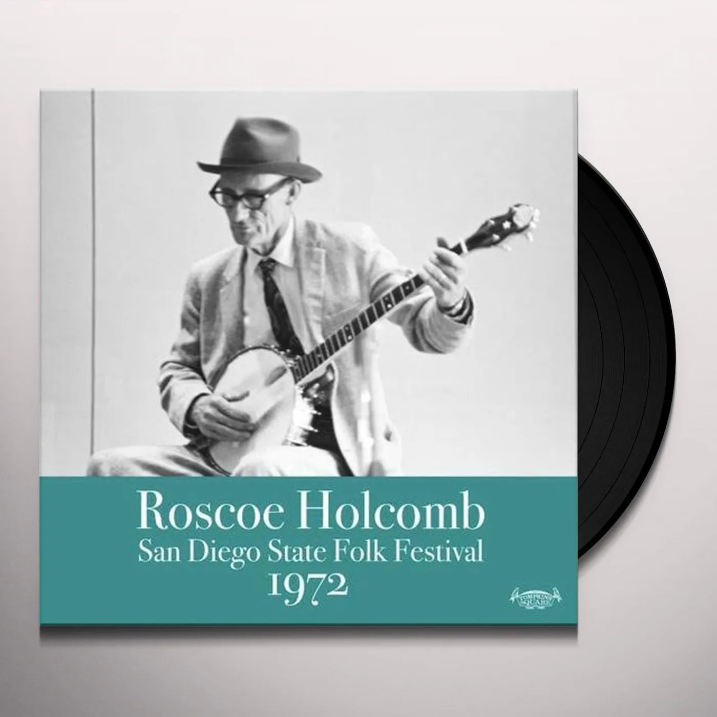 Roscoe Holcomb San Diego Folk Festival 1972 Vinyl Record