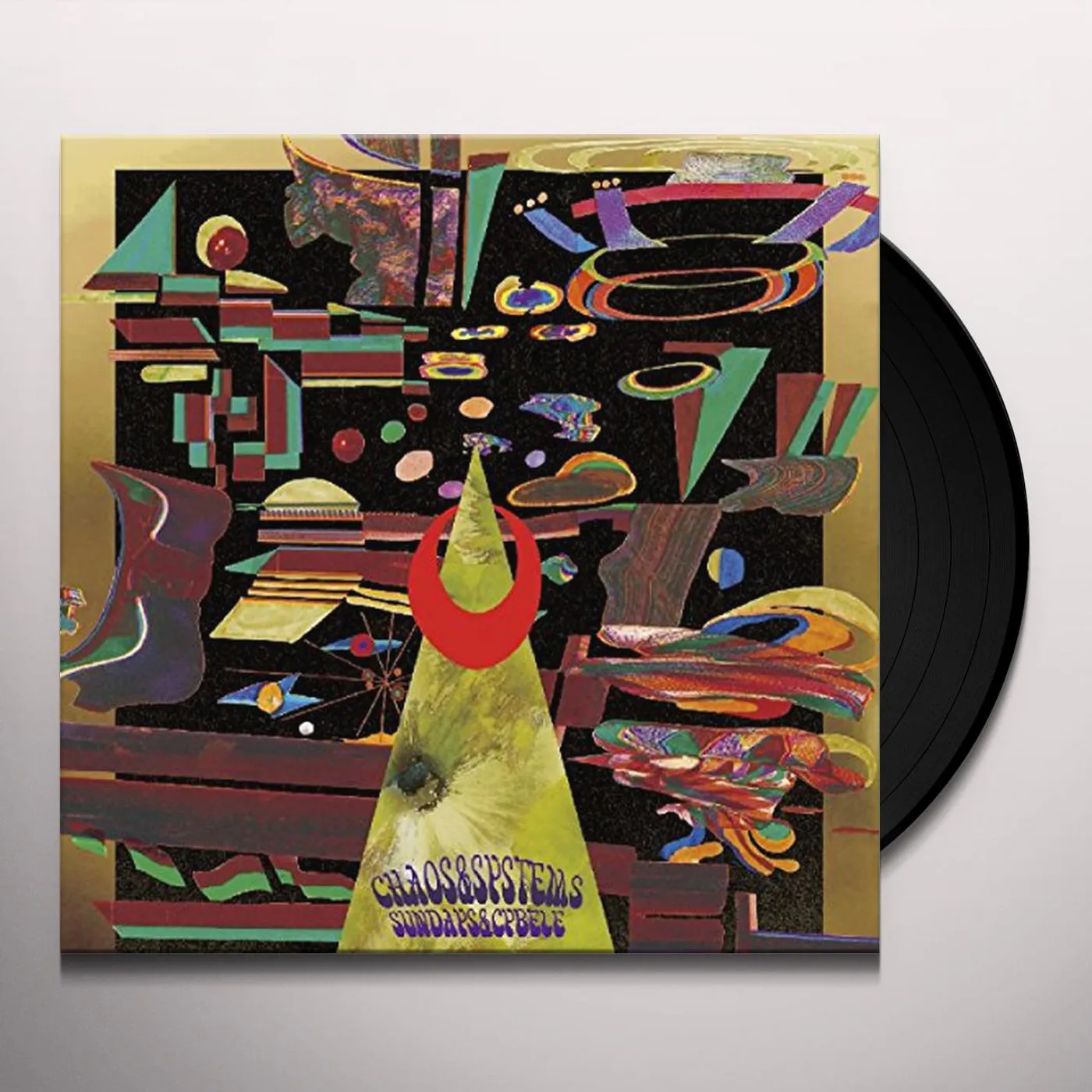 Sundays & Cybele Chaos & Systems Vinyl Record