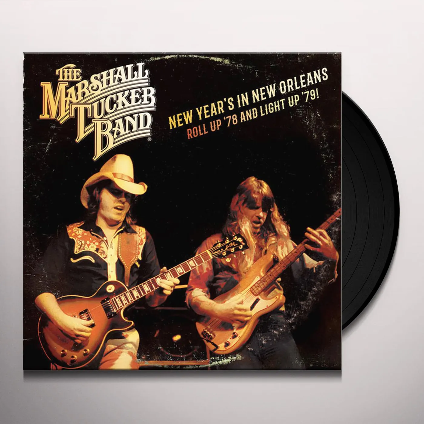 The Marshall Tucker Band NEW YEAR'S IN NEW ORLEANS - ROLL UP '78 & LIGHT UP '79 (2LP/140G) Vinyl Record