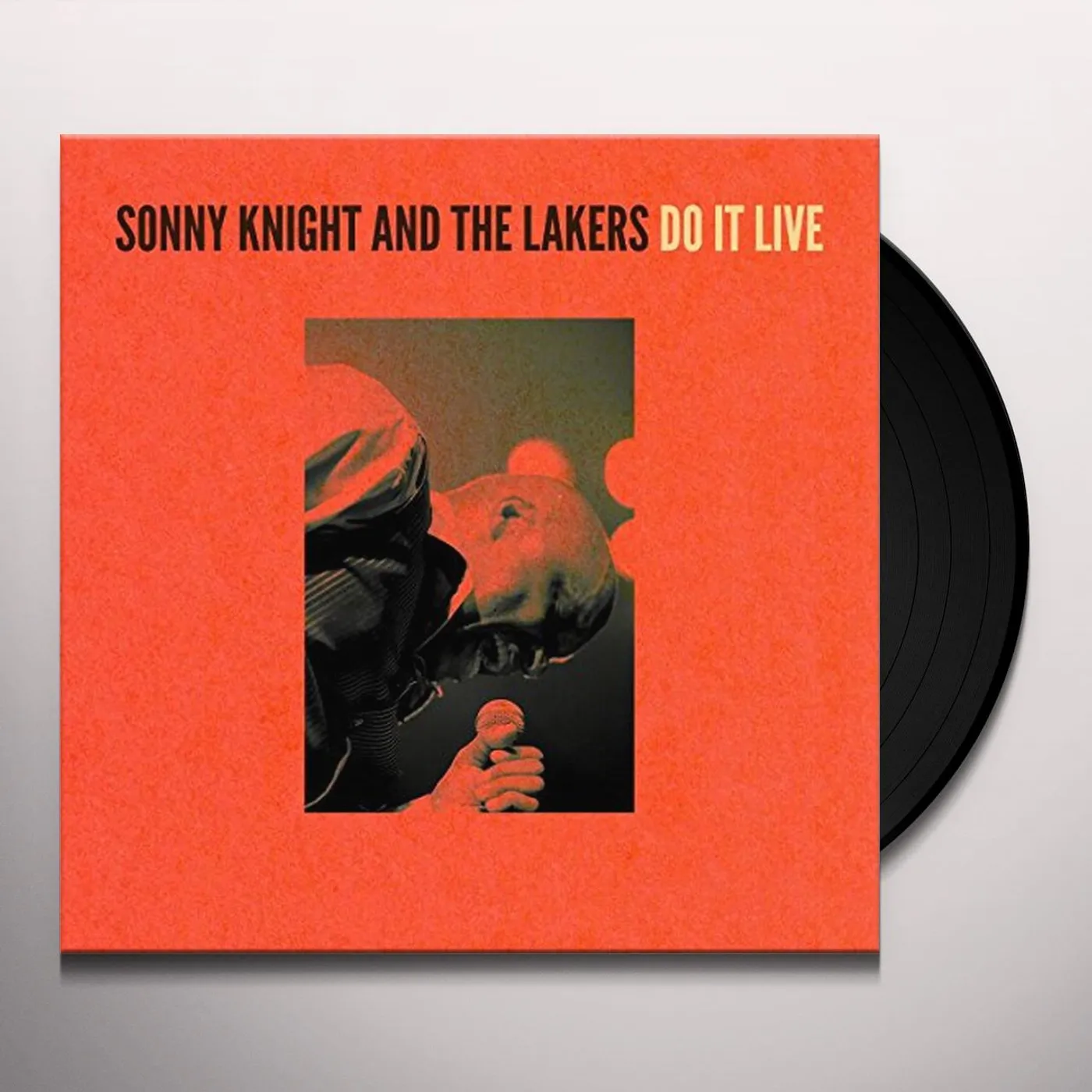 Sonny Knight & The Lakers Do It Live Vinyl Record