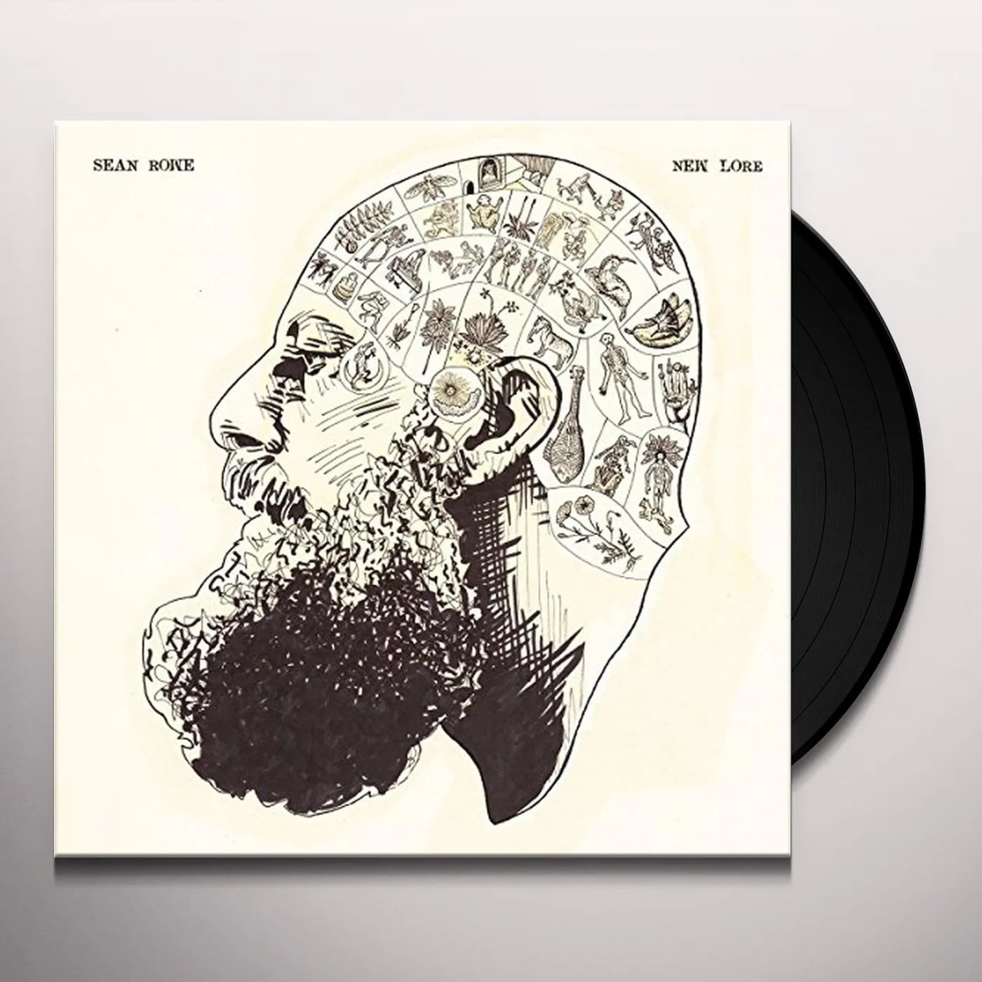 Sean Rowe New Lore Vinyl Record