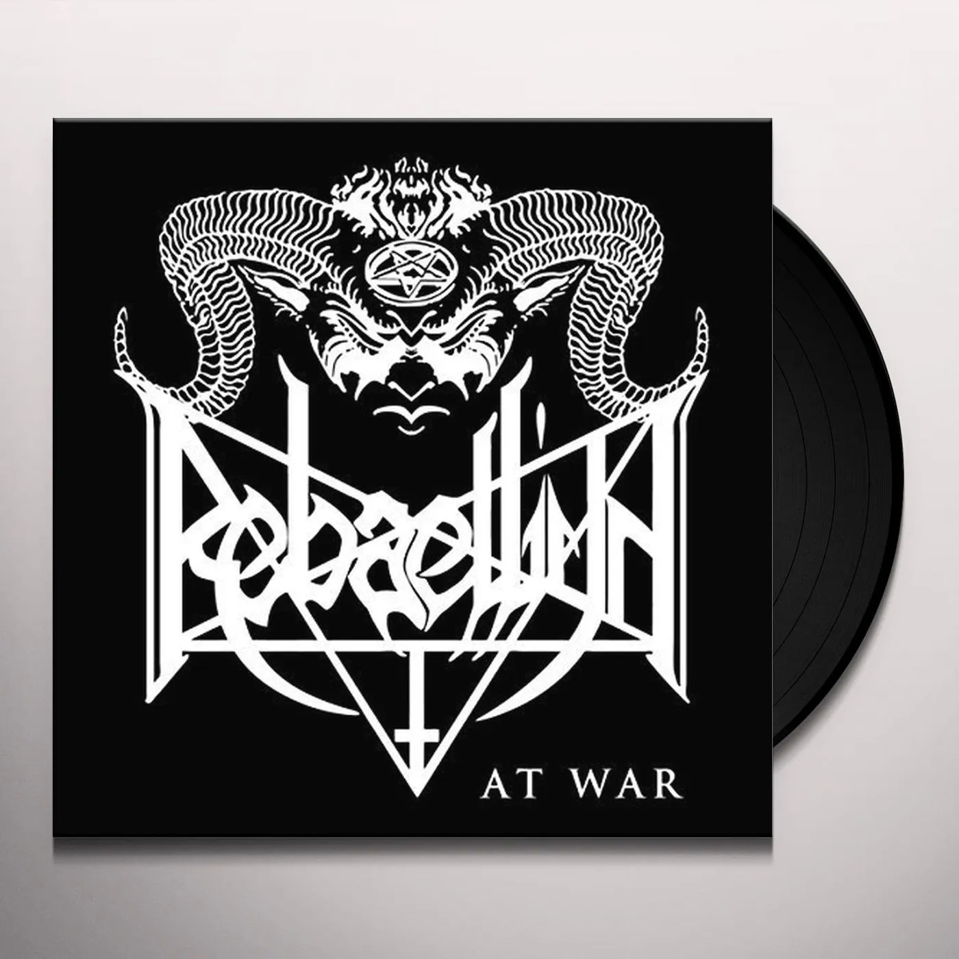 Rebaelliun At War Vinyl Record