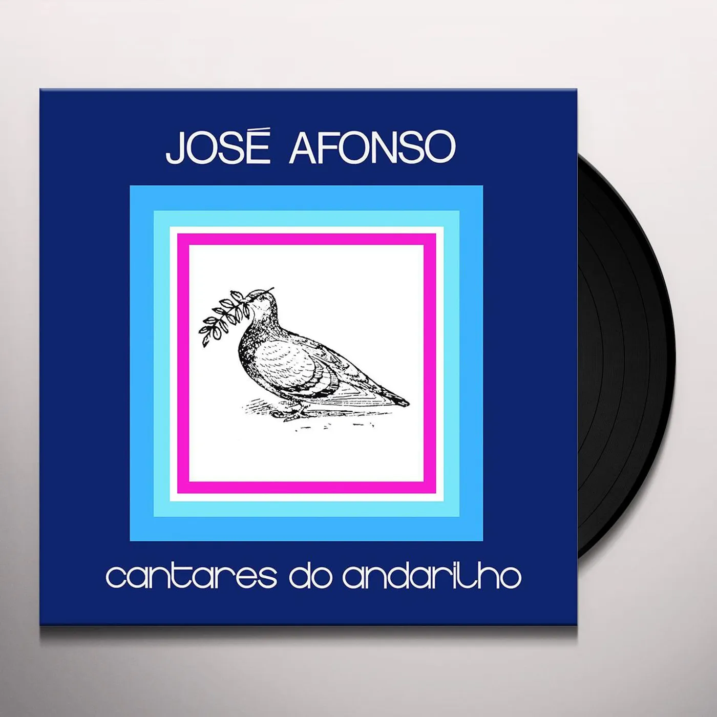 José Afonso Cantares do Andarilho Vinyl Record
