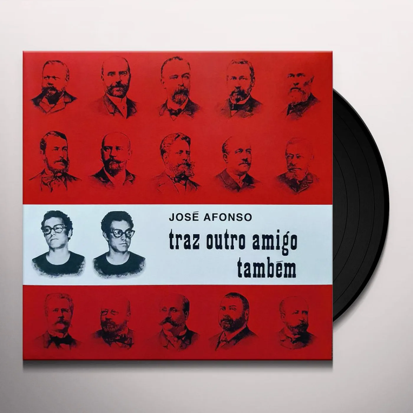 José Afonso TRAZ OUTRO AMIGO TAMBEM Vinyl Record