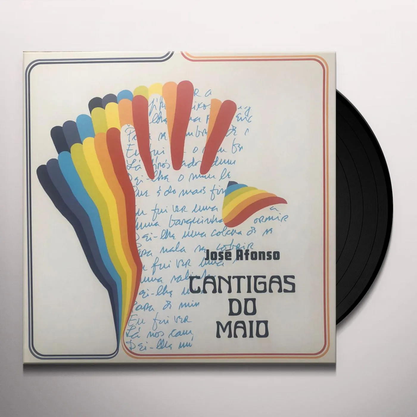 José Afonso Cantigas Do Maio Vinyl Record