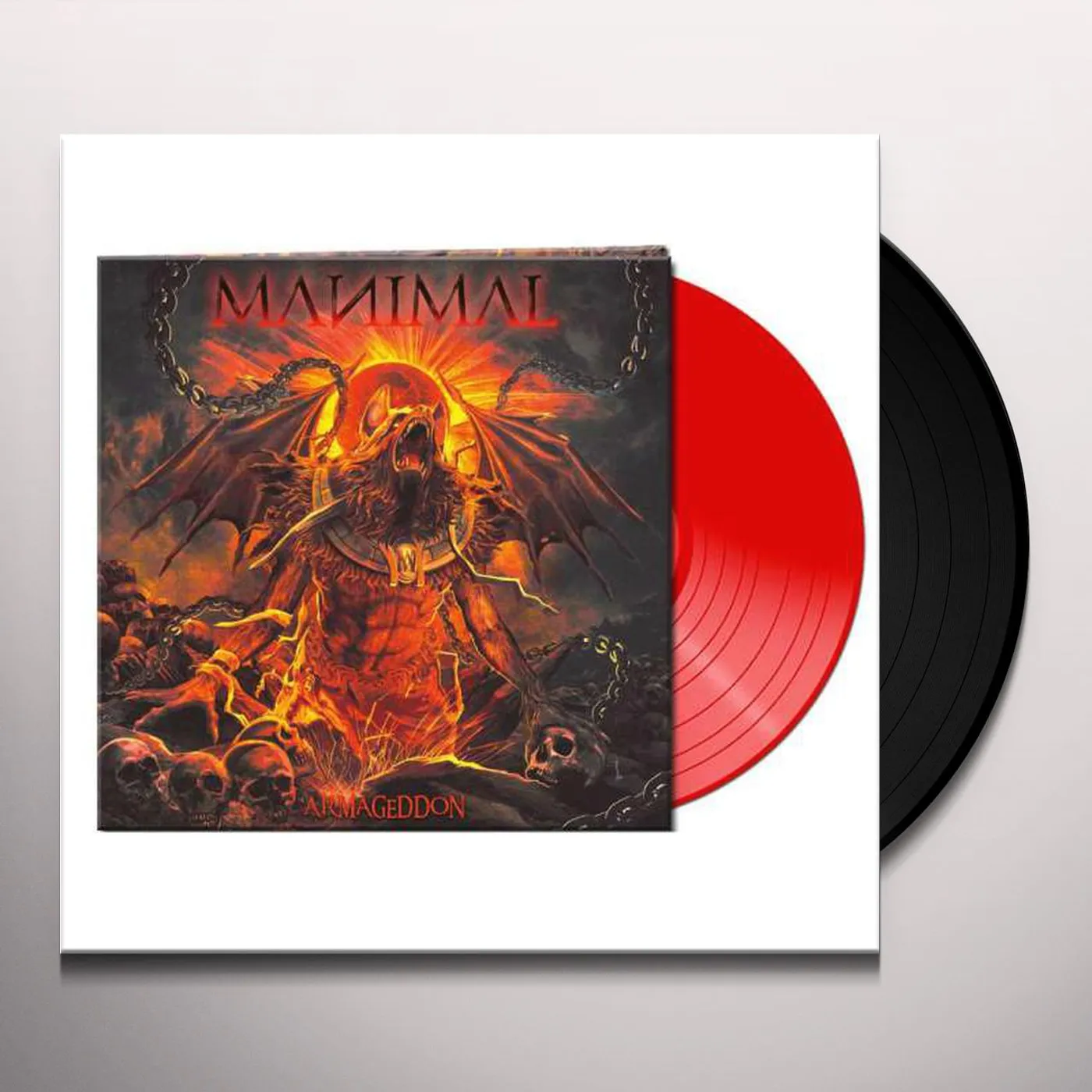 Manimal ARMAGEDDON Vinyl Record