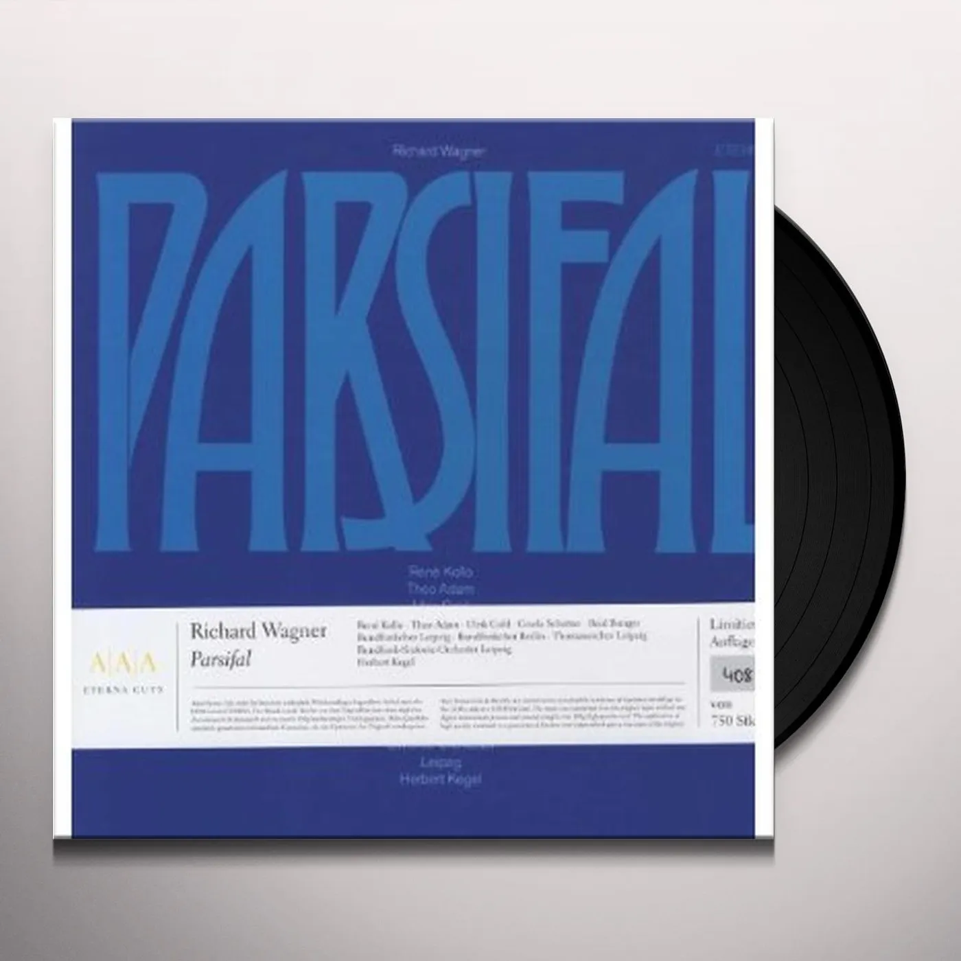 Wagner Parsifal Vinyl Record