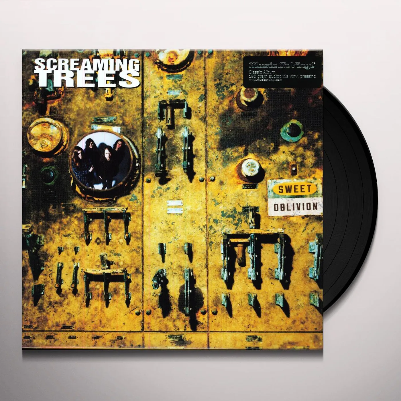 Screaming Trees Sweet Oblivion Vinyl Record